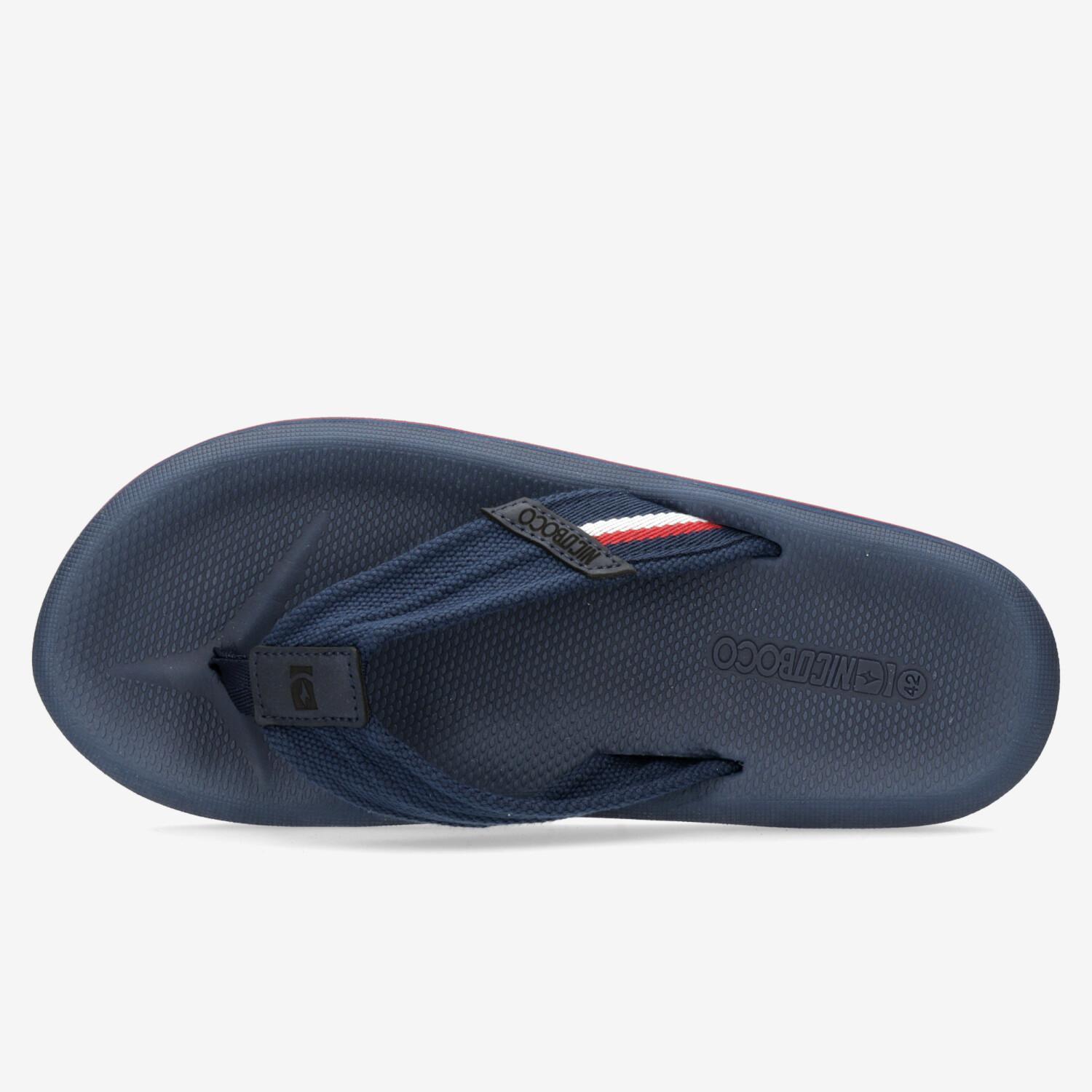 Nicoboco Bicano - Marino - Chanclas Hombre talla 42