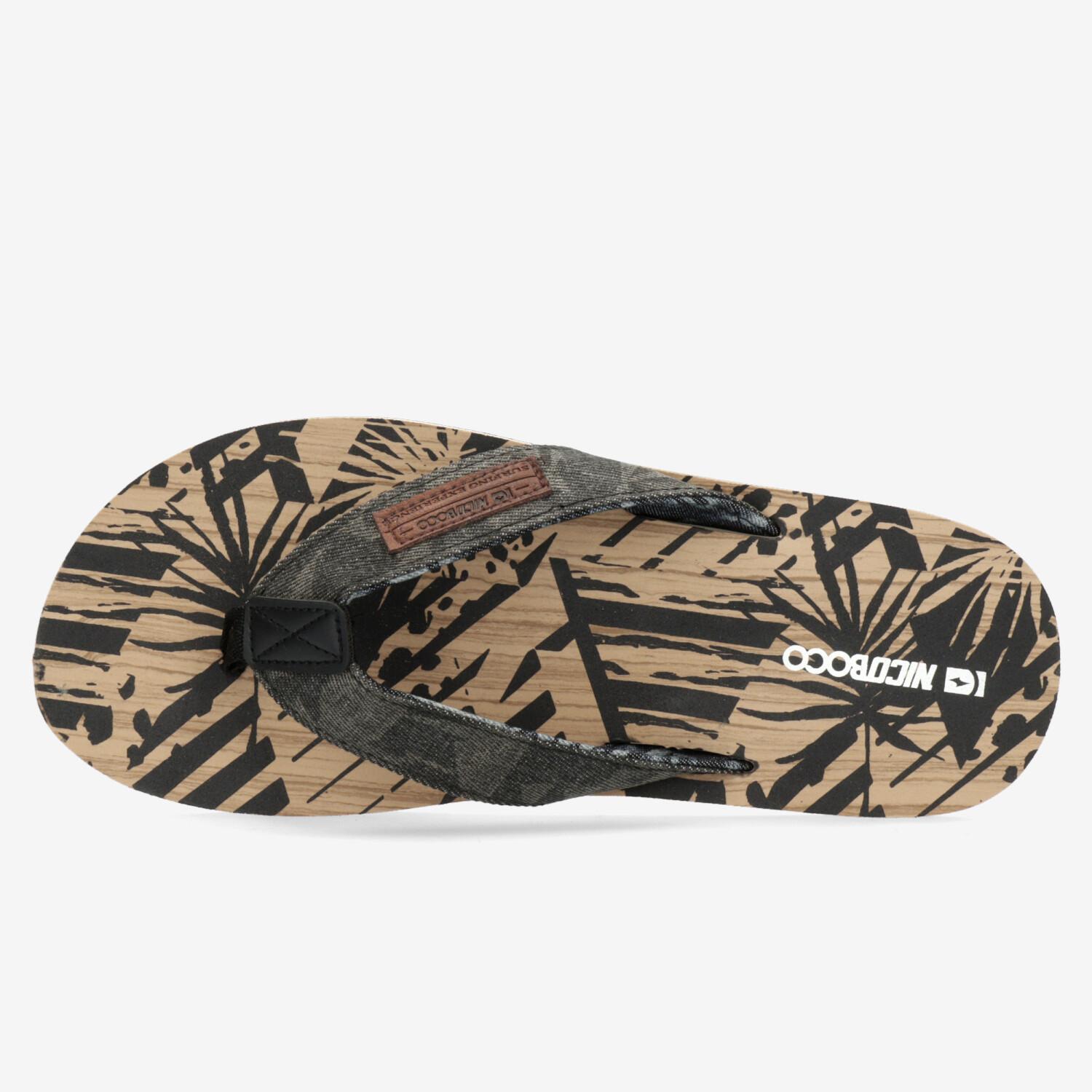 Nicoboco Vanus - Negro - Chanclas Hombre talla 44