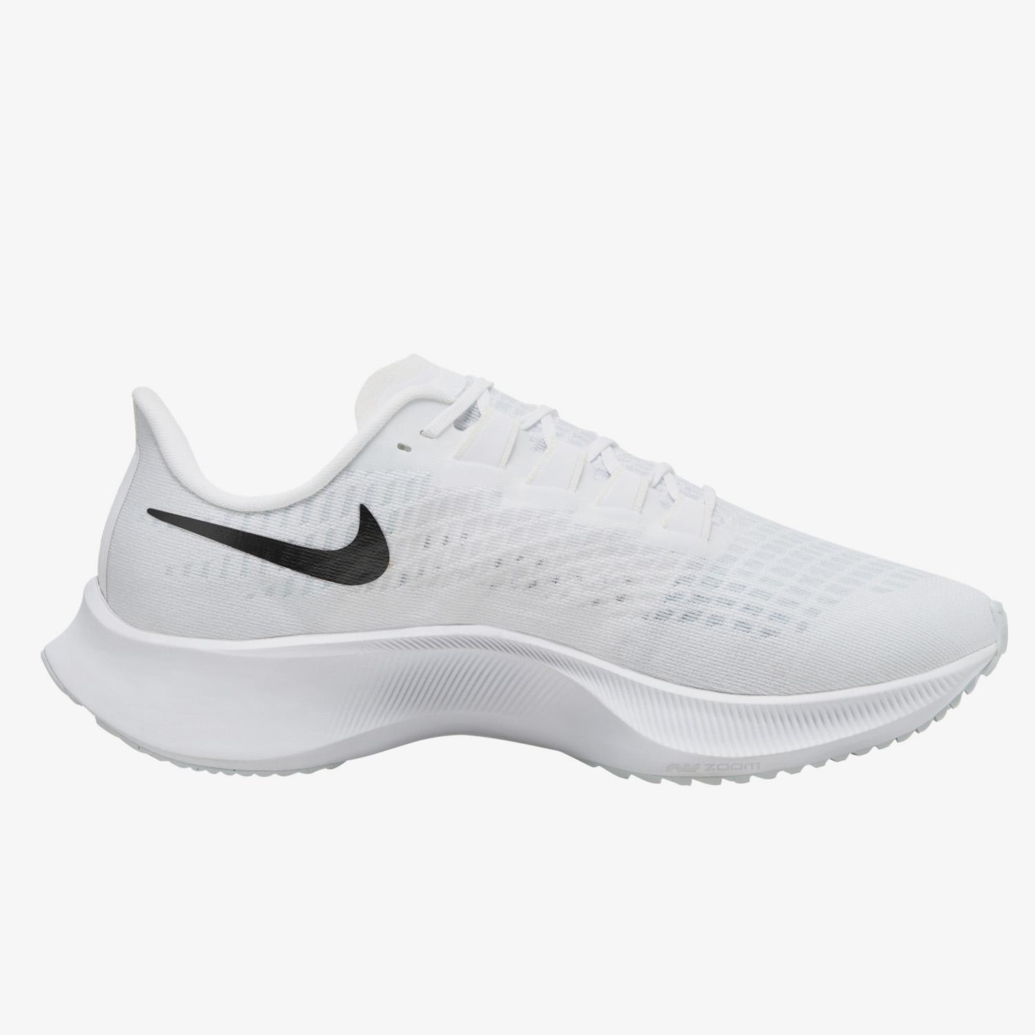 Nike Air Zoom Pegasus 37 Blanco - Zapatillas Running Mujer | Sprinter
