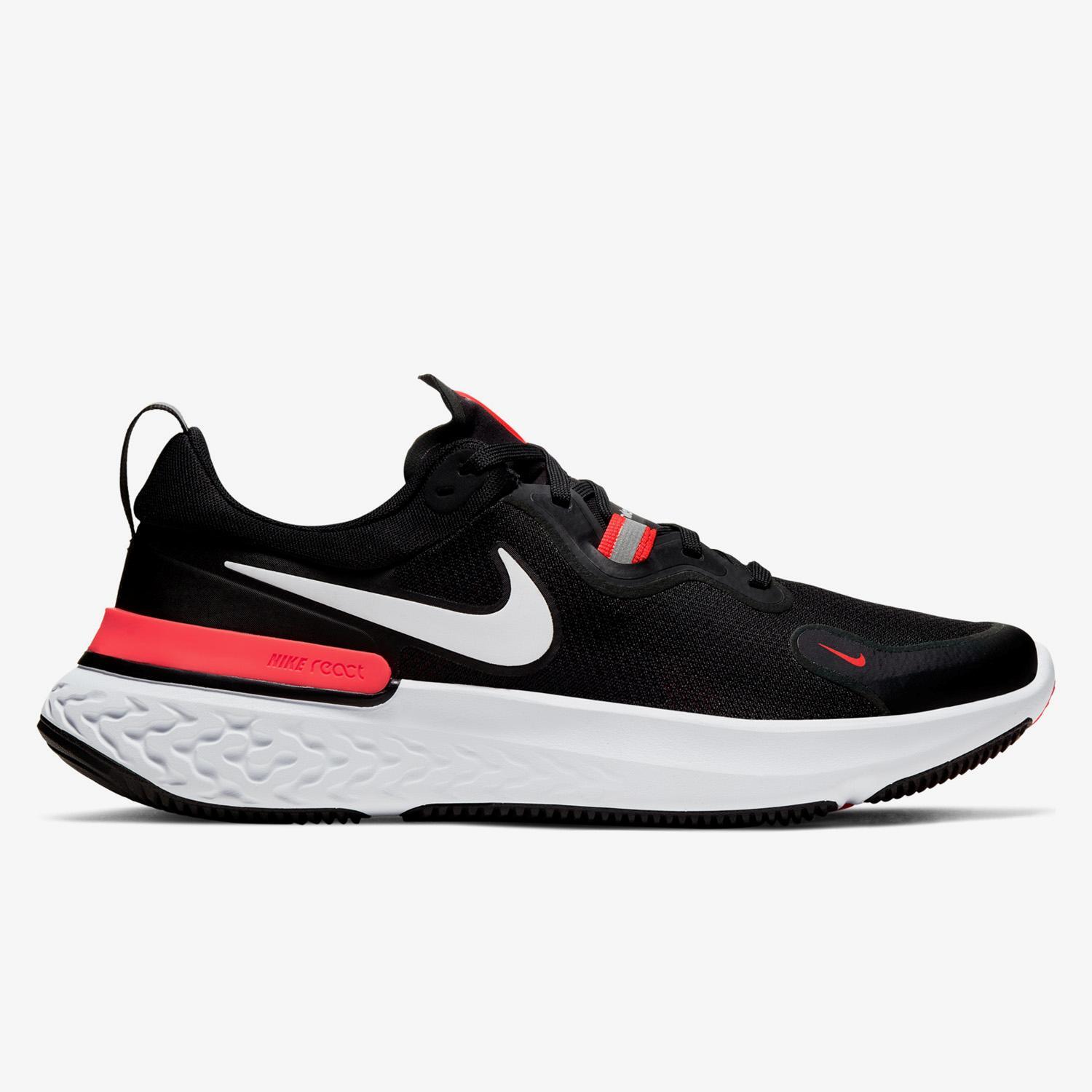 Nike React Miller - Negras - Zapatillas Running Hombre talla 46