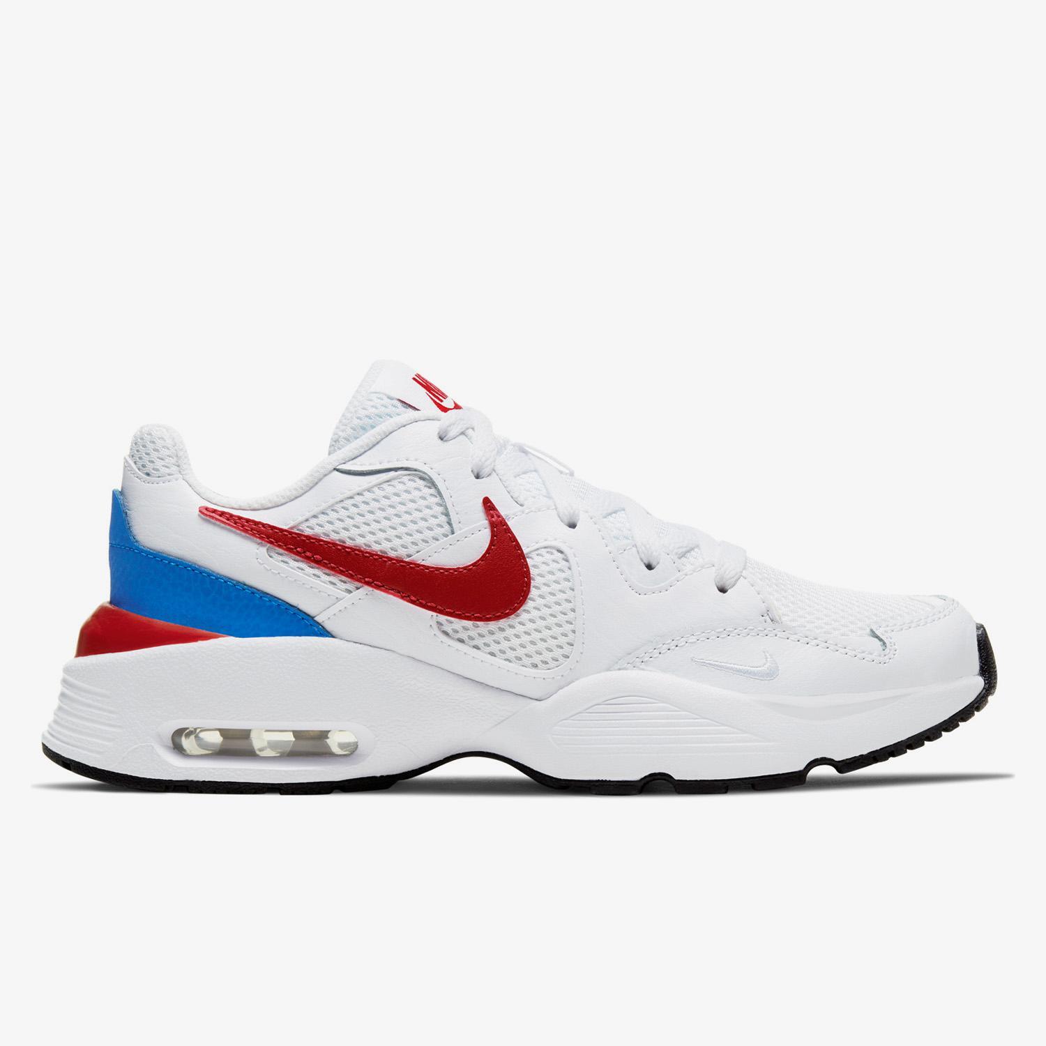 Nike Air Max Fusion - Blanco - Zapatillas Chica talla 40