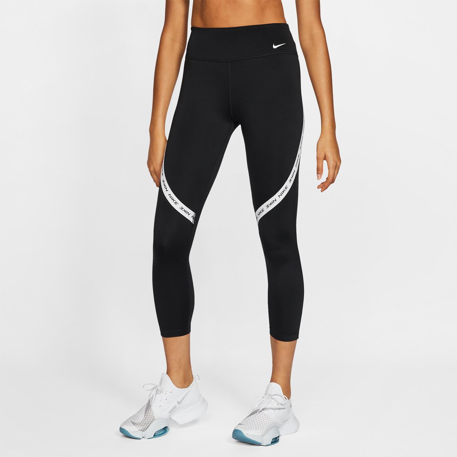 Nike One Tight - Negro - Mallas Fitness Mujer talla S