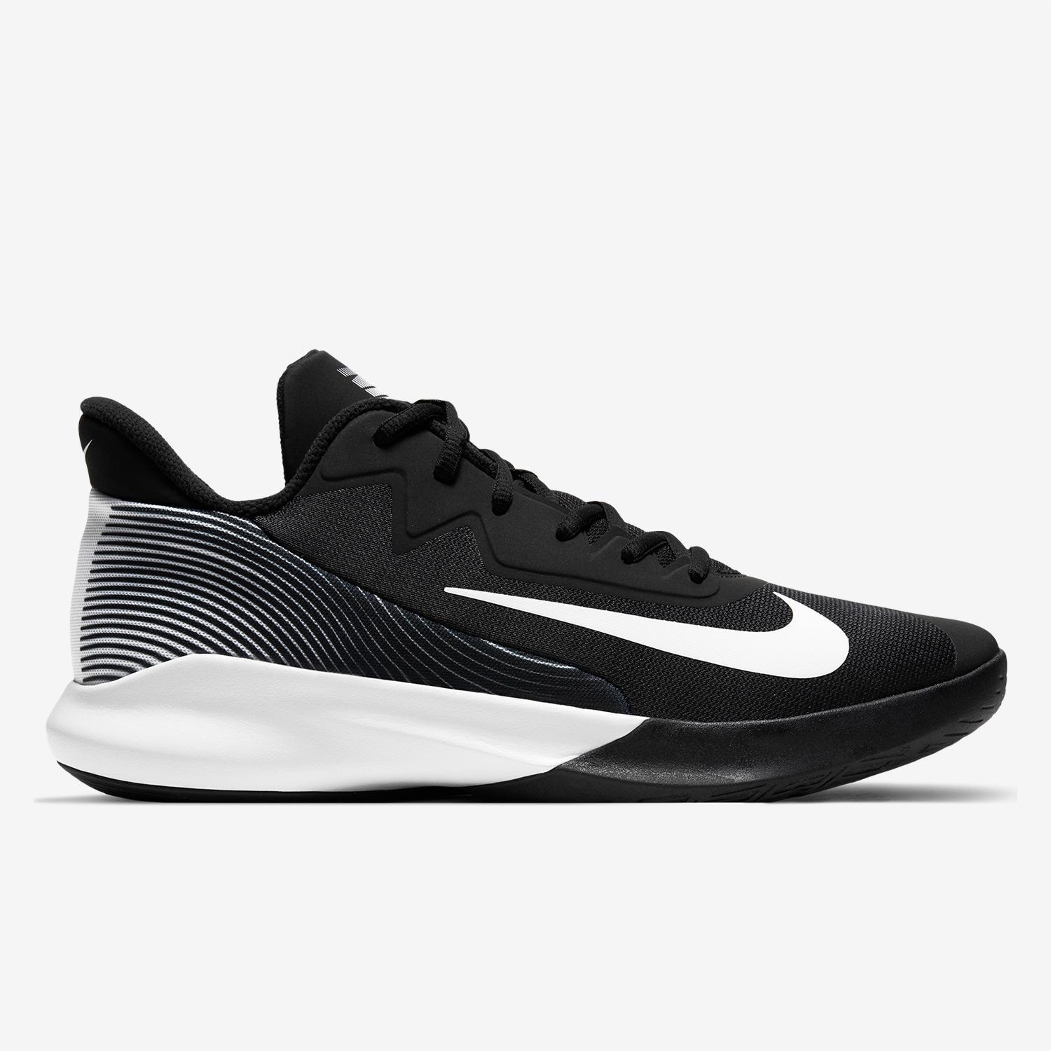 Nike Precision IV - Negro - Botas Baloncesto Hombre | Sprinter