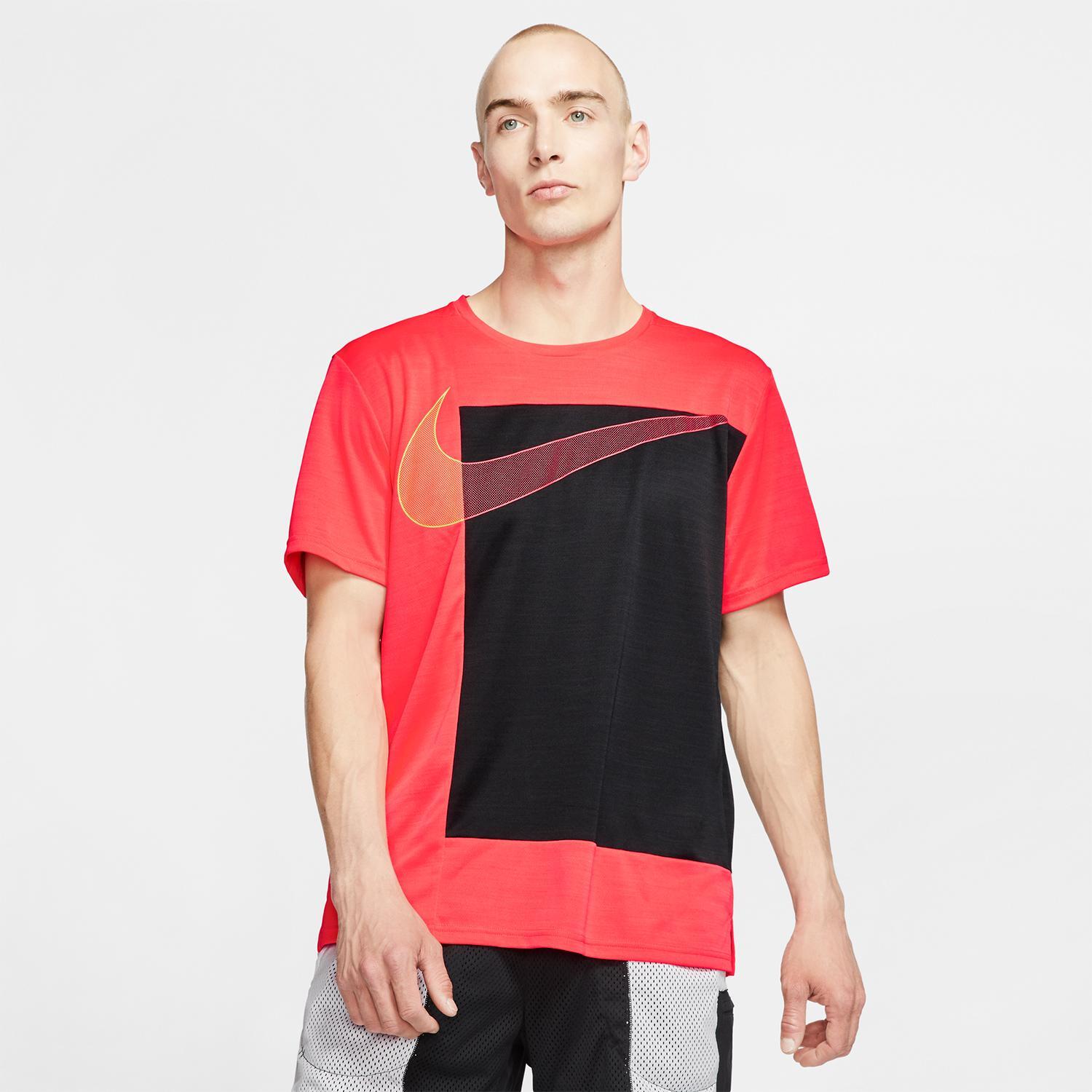 Nike Superset - Negro - Camiseta Training Hombre talla XL
