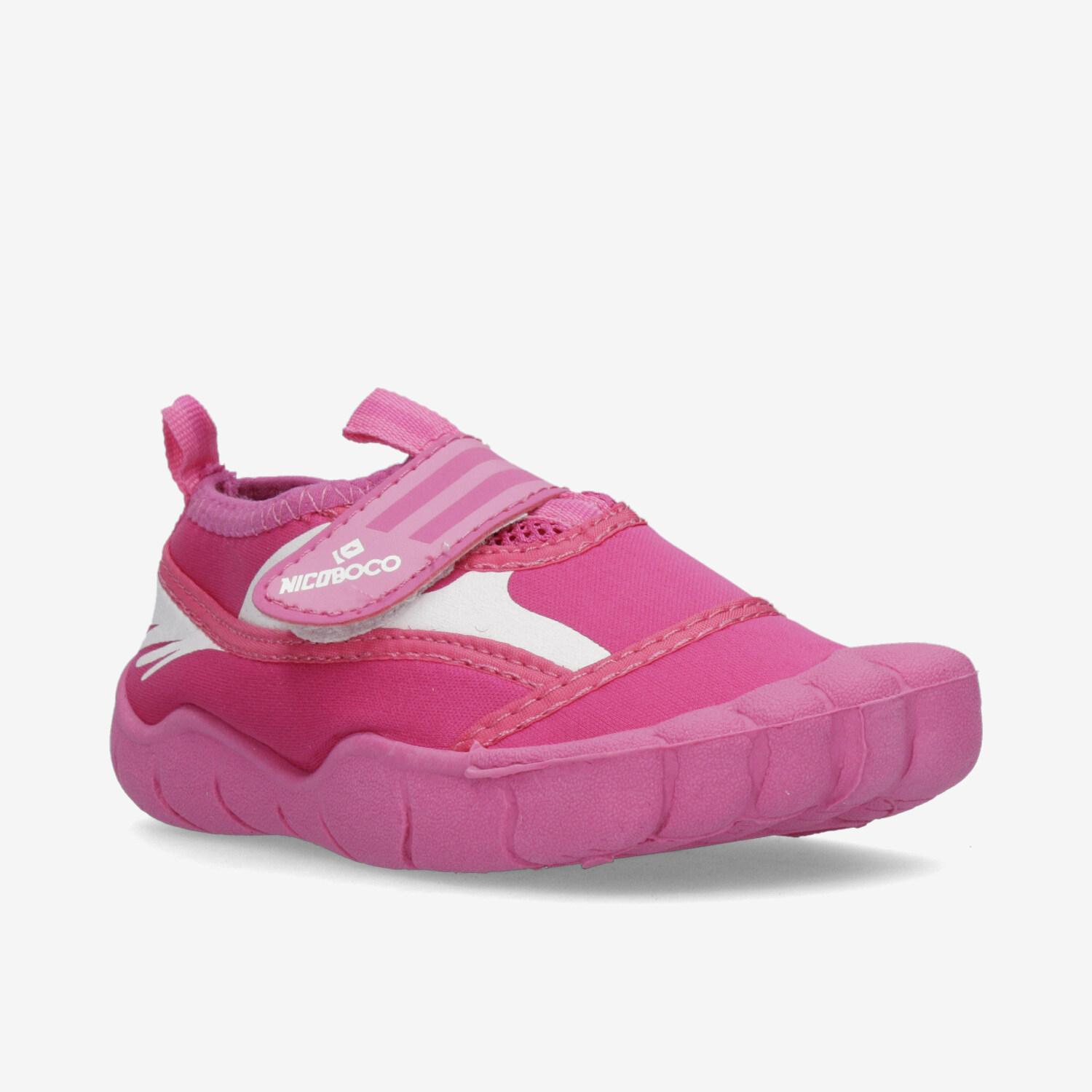 nicoboco Splash 20 Waterschoenen Fuchsia Zwemschoenen Meisjes