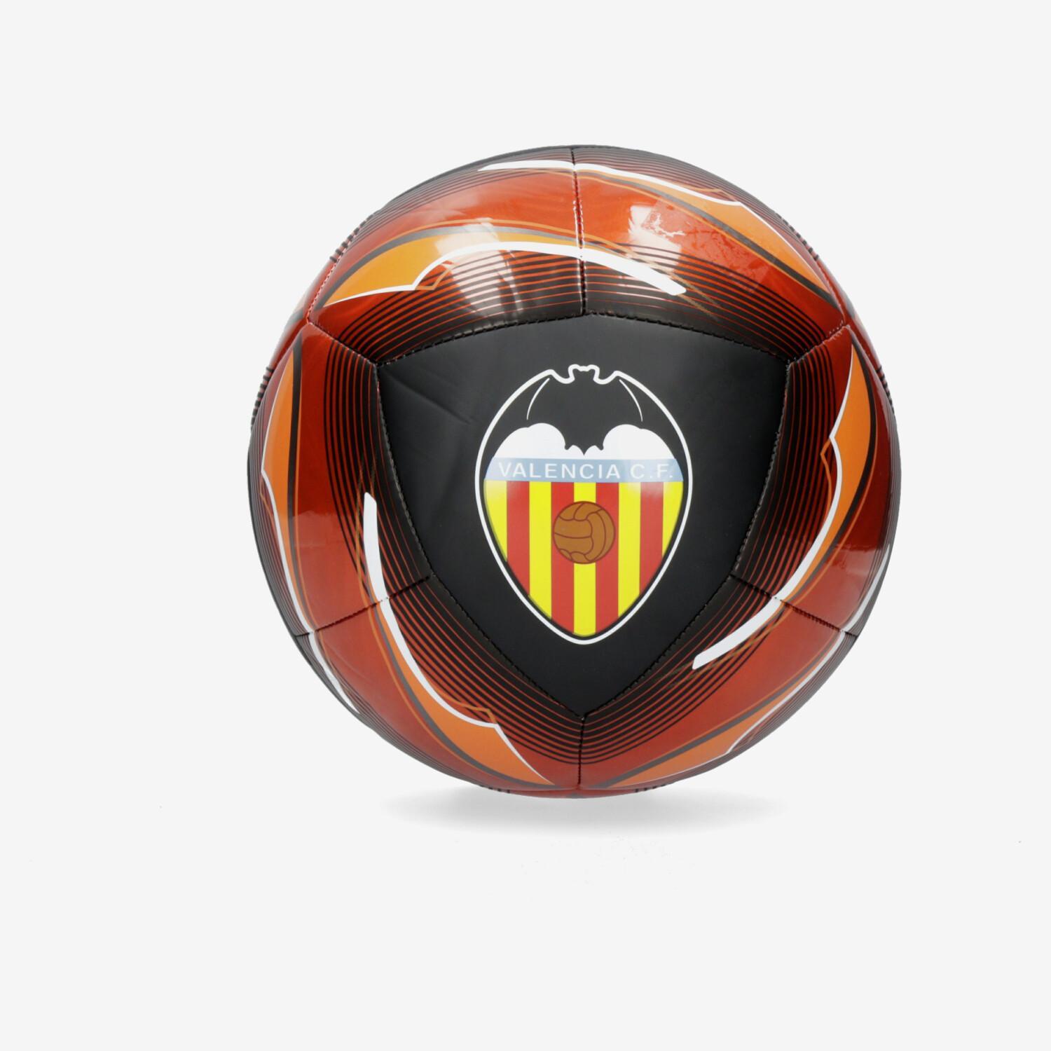 Balón Fútbol Valencia CF - Naranja - Pelota Fútbol talla 5
