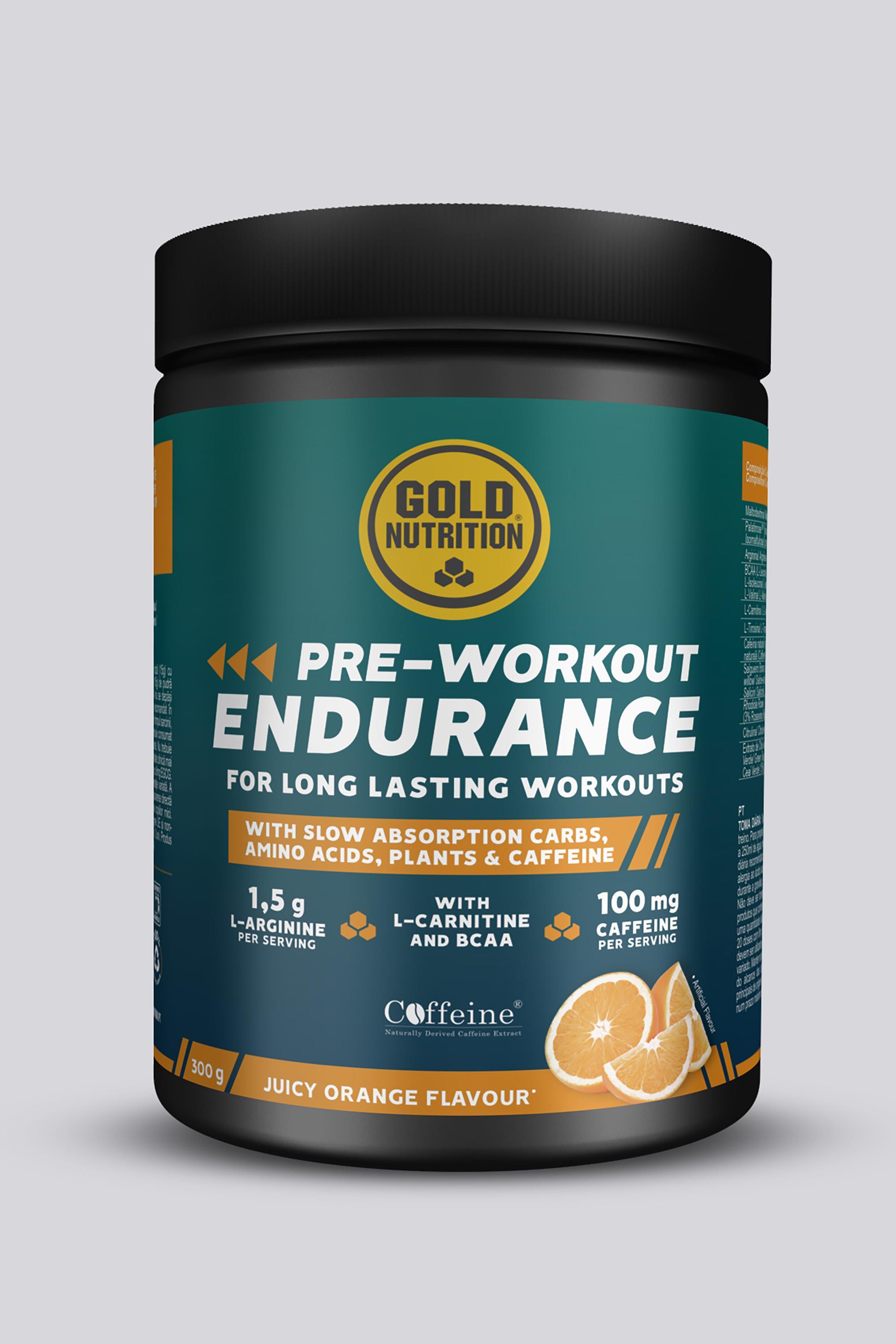 GoldNutrition Pre-Workout - Único - Energizantes 300g talla T.U.