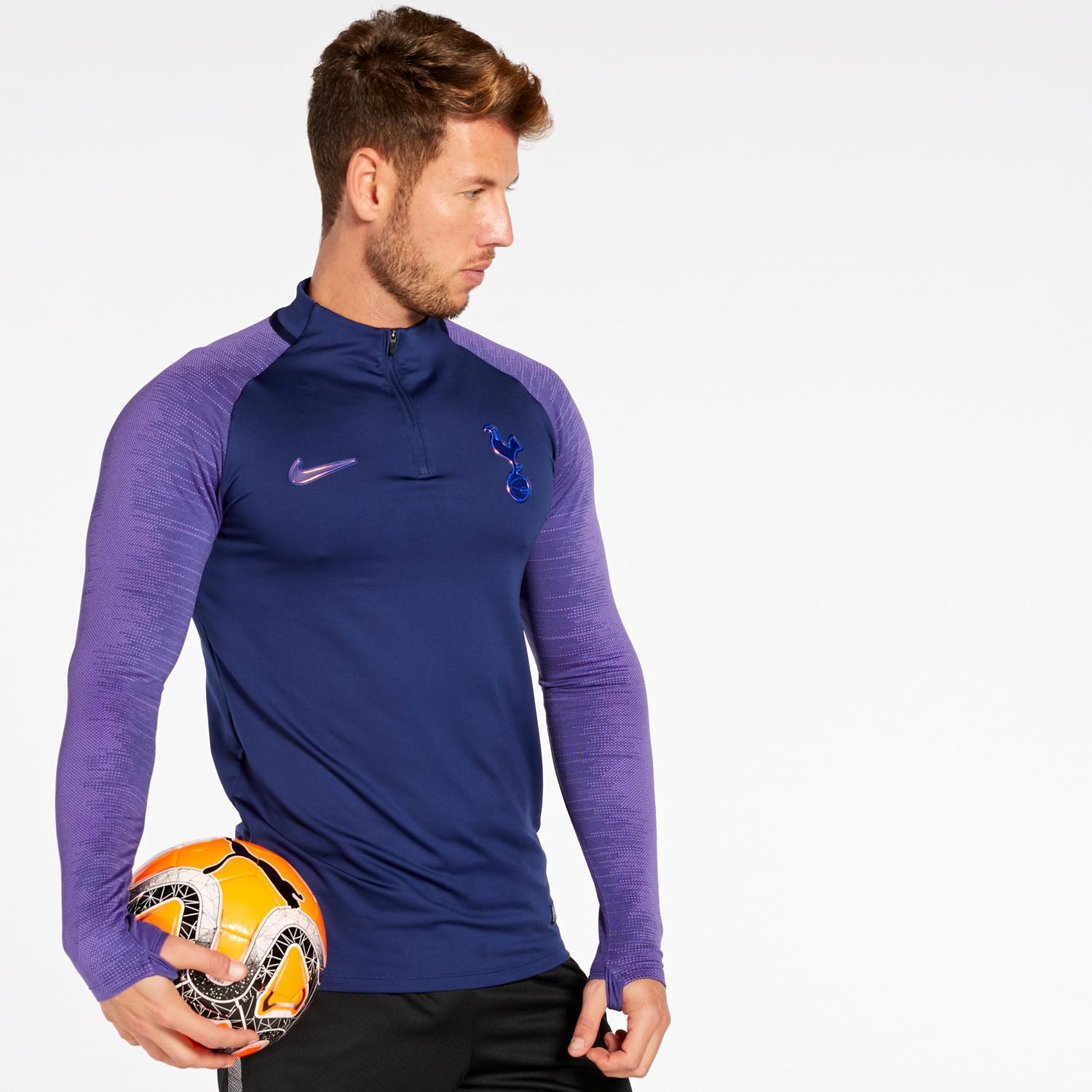 Camiseta Tottenham Hotspur F.C. - Morado - Sudadera Fútbol Hombre talla