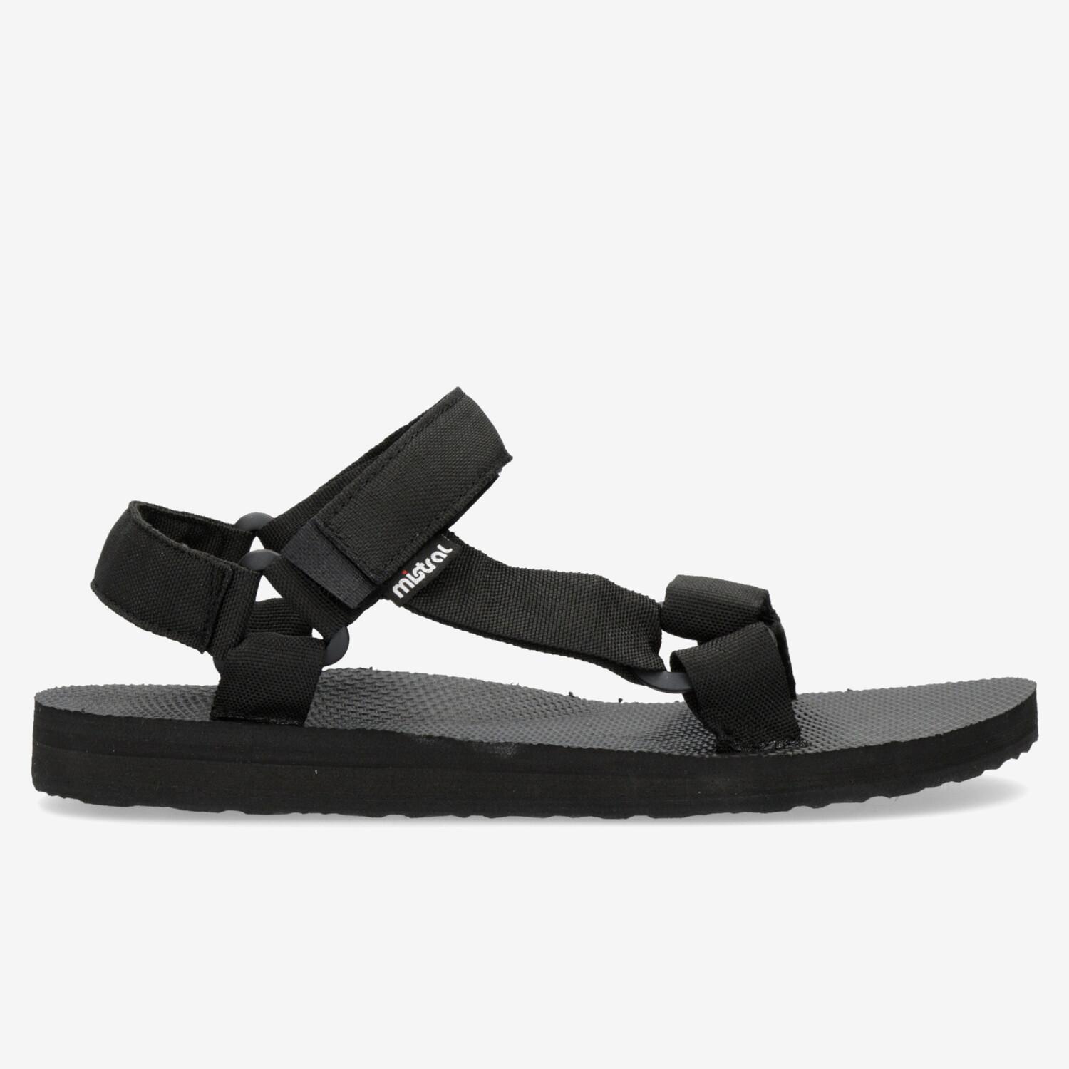 Mistral Fiji - Sandalias Negras Velcro talla 40
