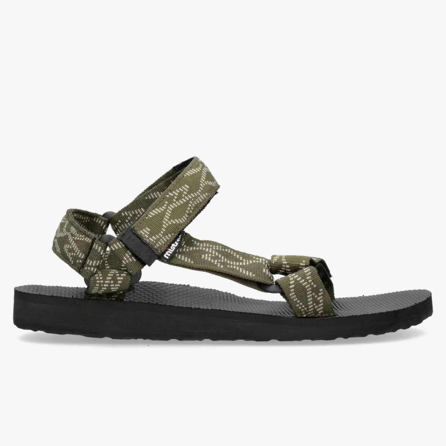 Mistral Fiji Negro - Sandalias Velcro talla 42