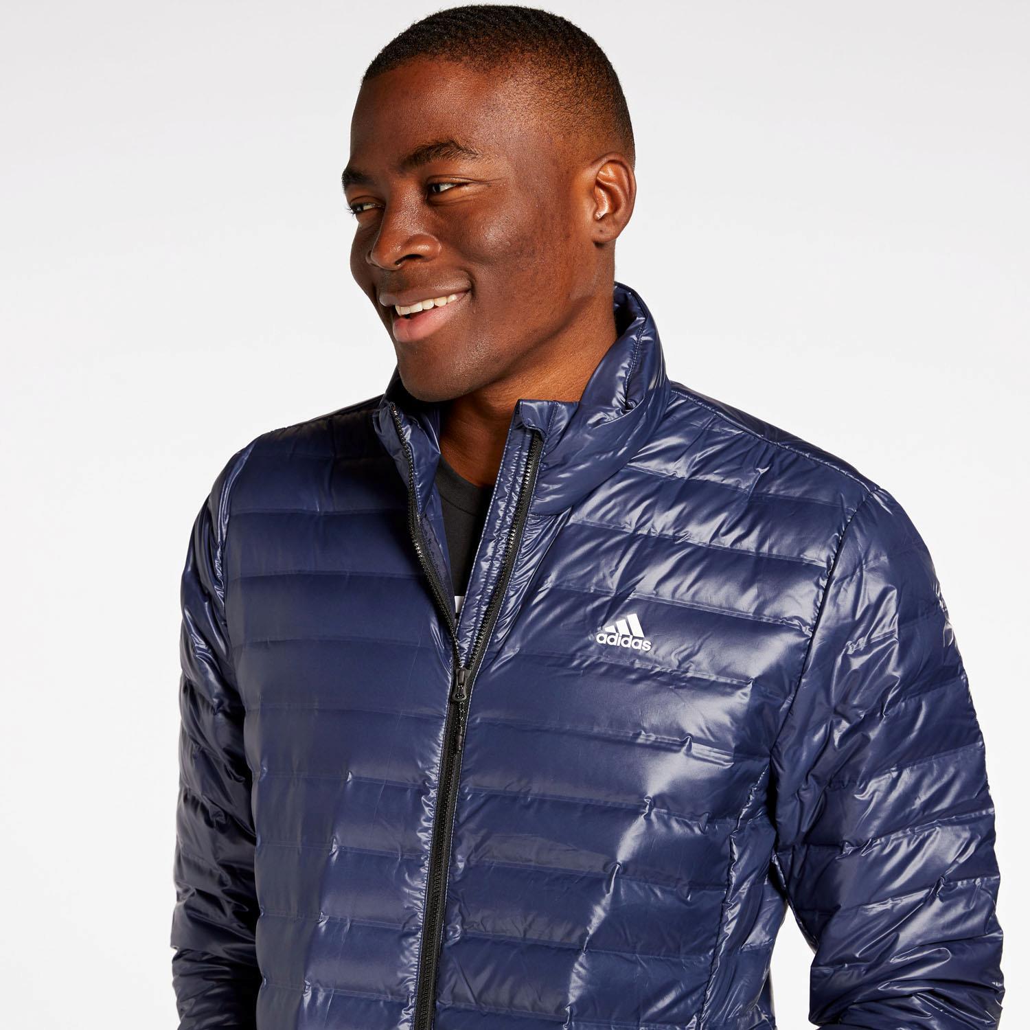 adidas Varilite - Bleu marine - Veste Matelassée Homme sports taille S