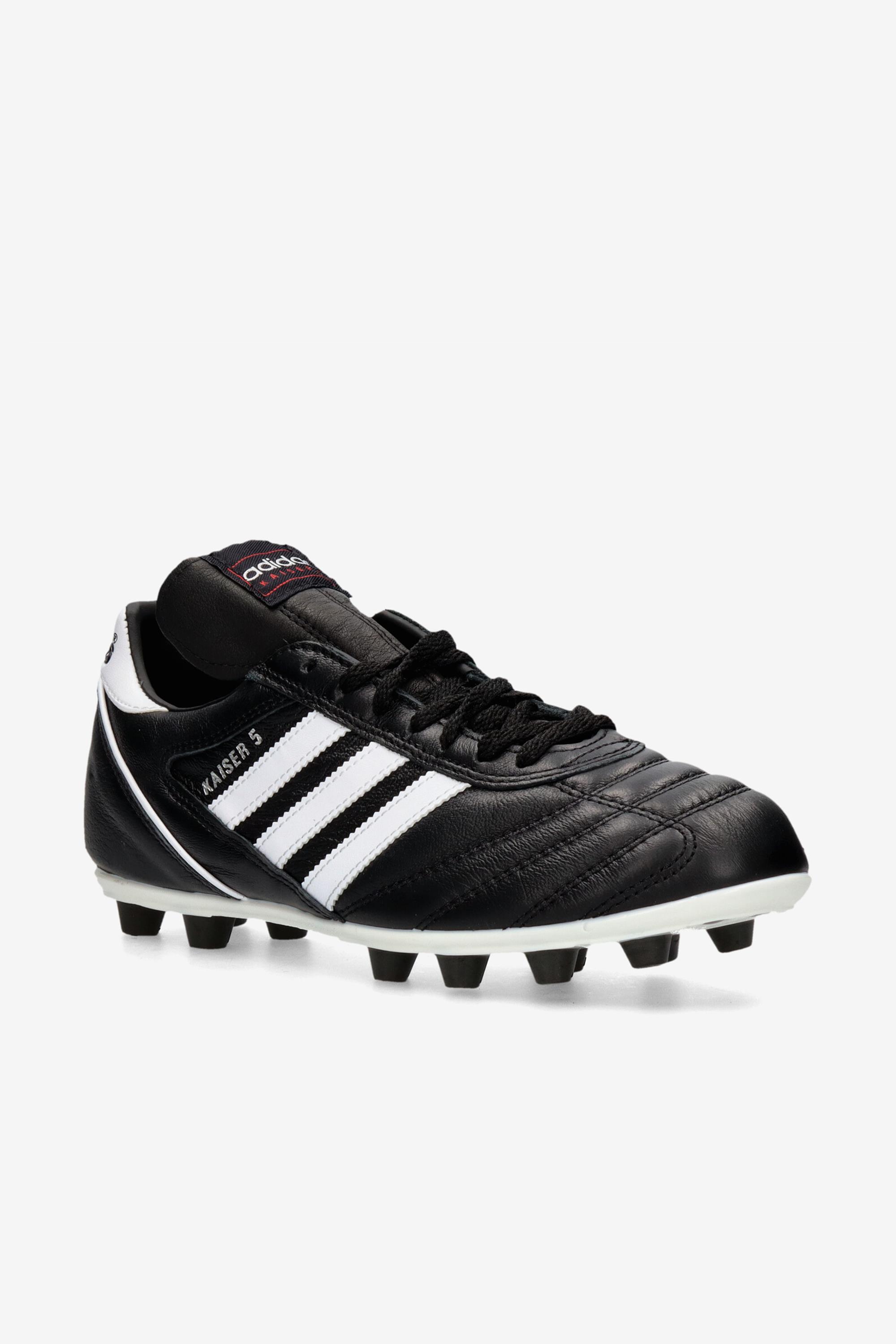 adidas Kaiser 5 - Negro - Botas Fútbol Hombre