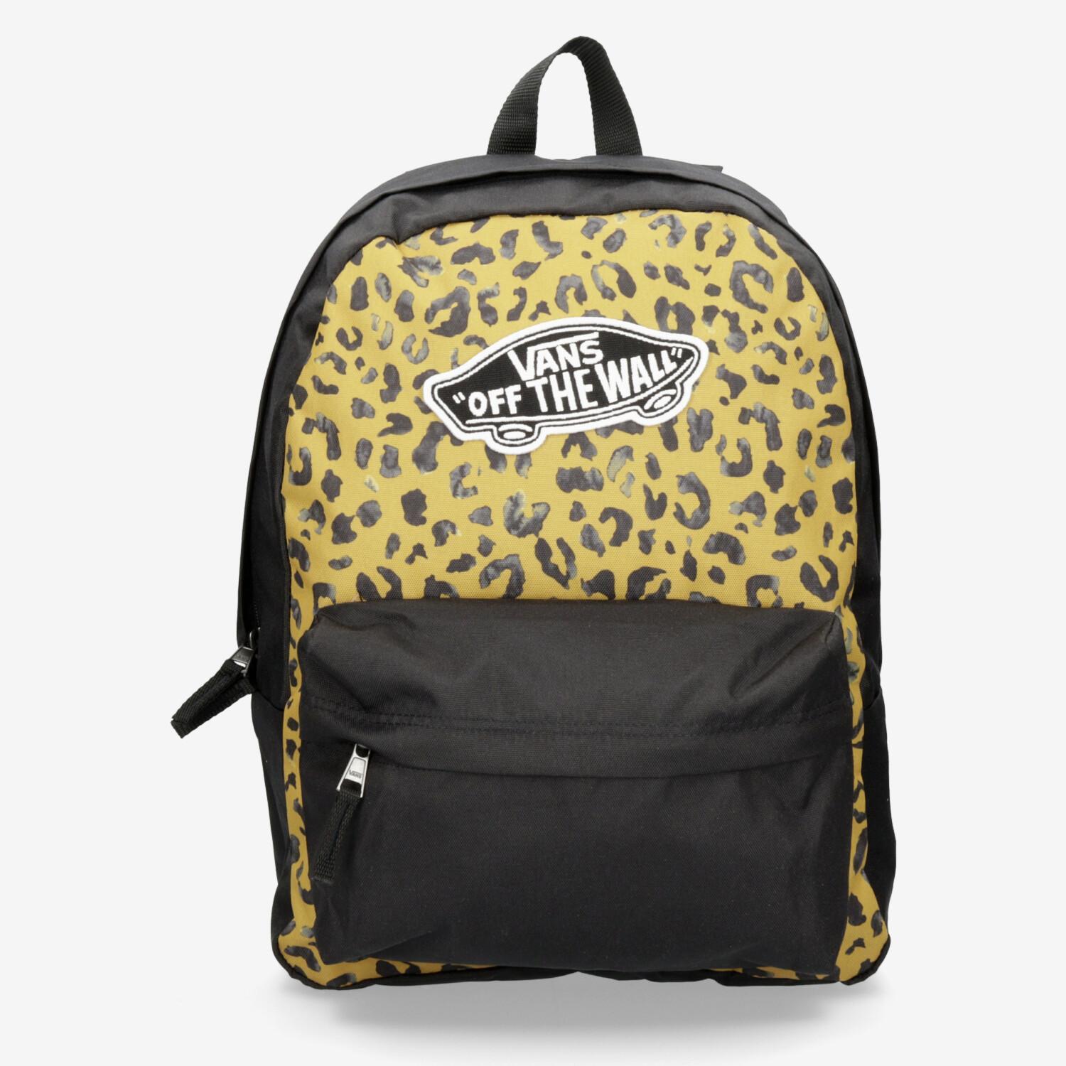 Mochila Vans Realm Negro - Mochila Unisex talla T.U.