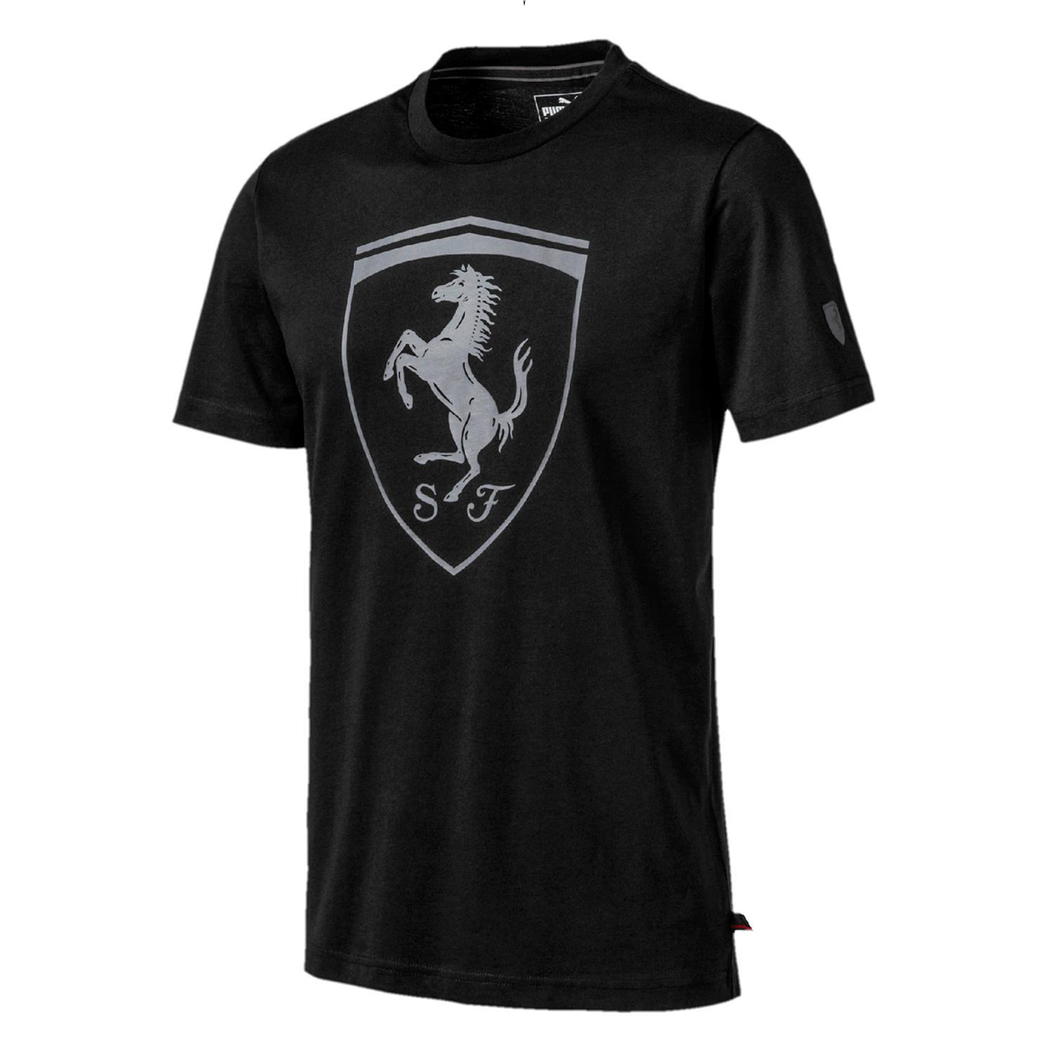 Puma Big Logo - Negro - Camiseta Hombre talla S