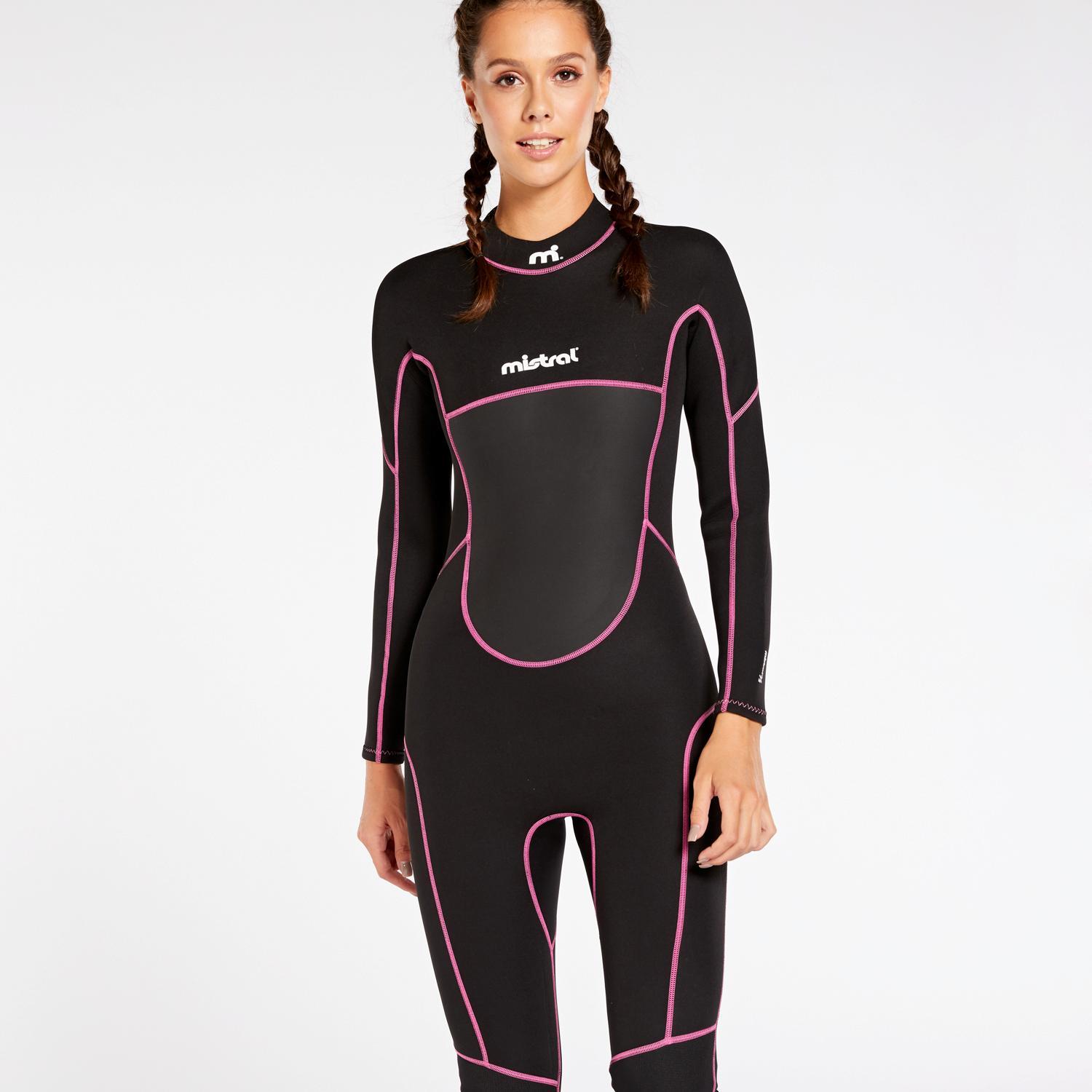 Neopreno Mistral - Negro - Neopreno Surf Mujer talla S