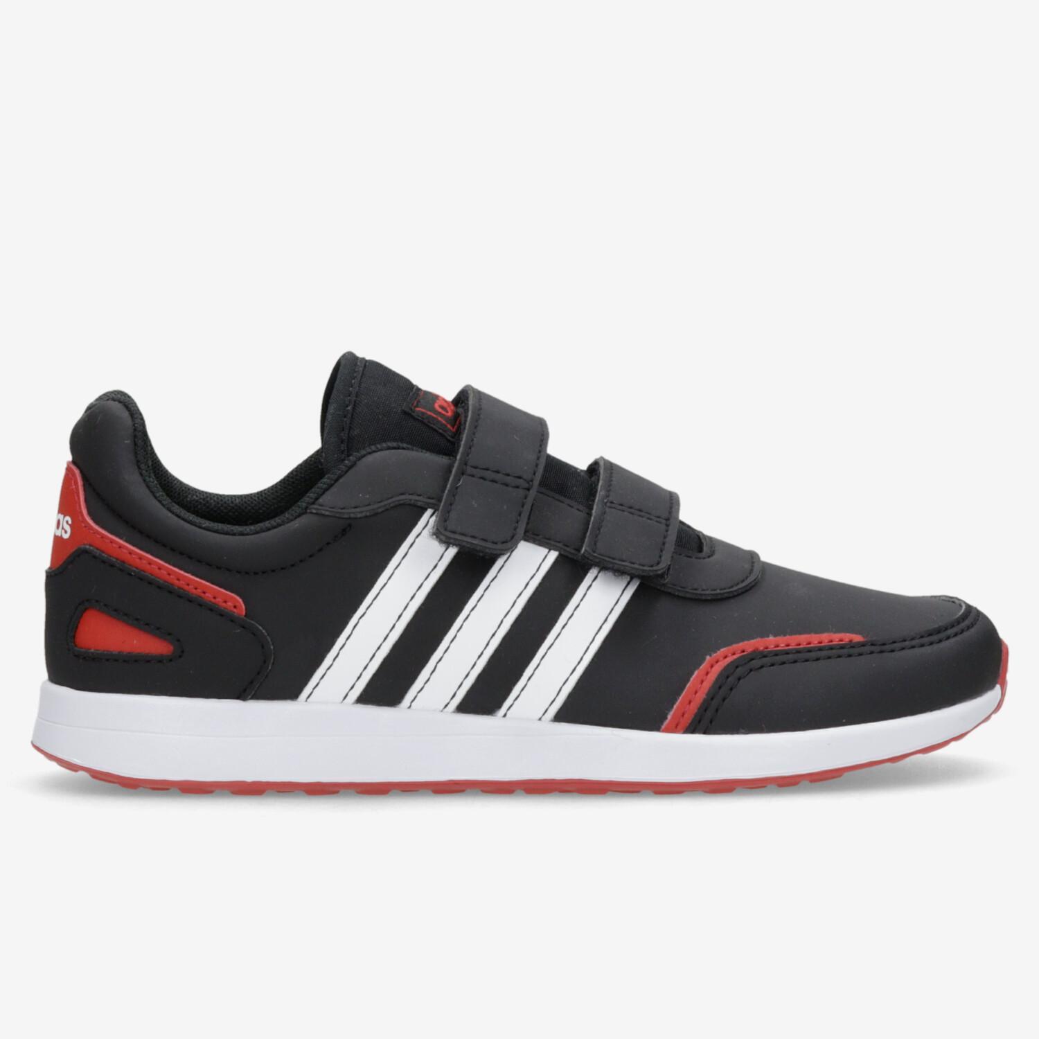 adidas Vs Switch - Noir - Chaussures Velcro Garçon sports taille 30