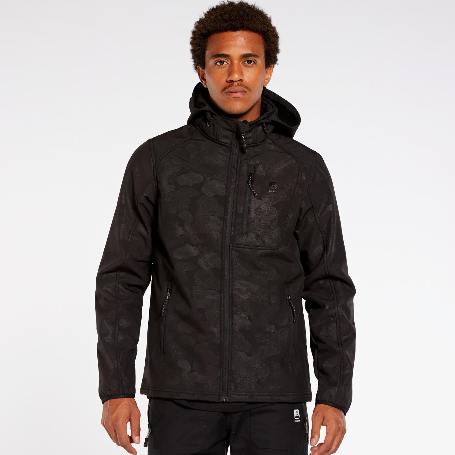 Brk Cro Softshell Cap. Montaña - NOIR sports taille 2XL