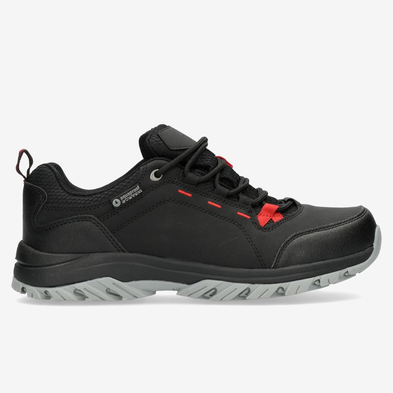 Boriken Gurundy - Noir - Chaussures Randonnée Homme sports taille 45
