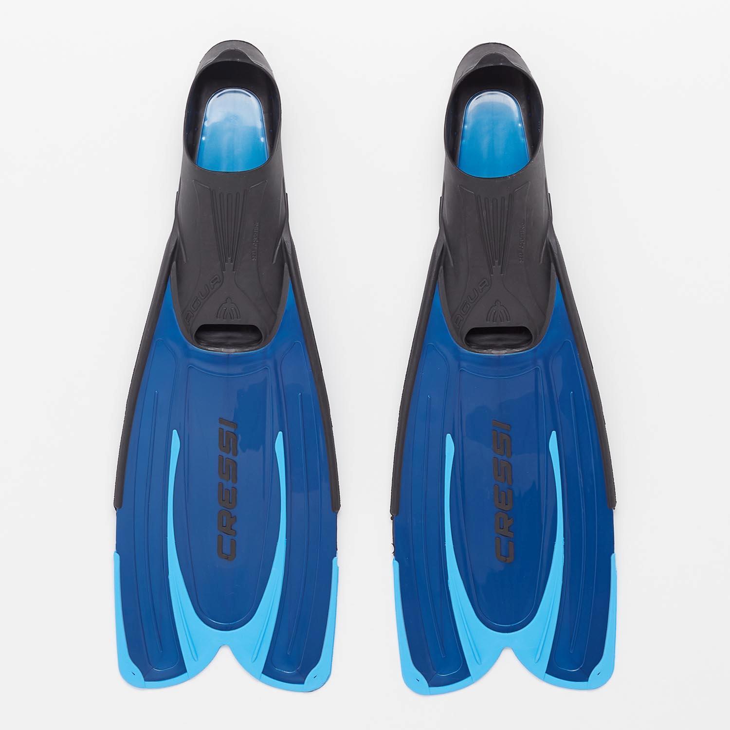 Palme de plongée Cressi - Bleu - Palme de plongée sports taille 39