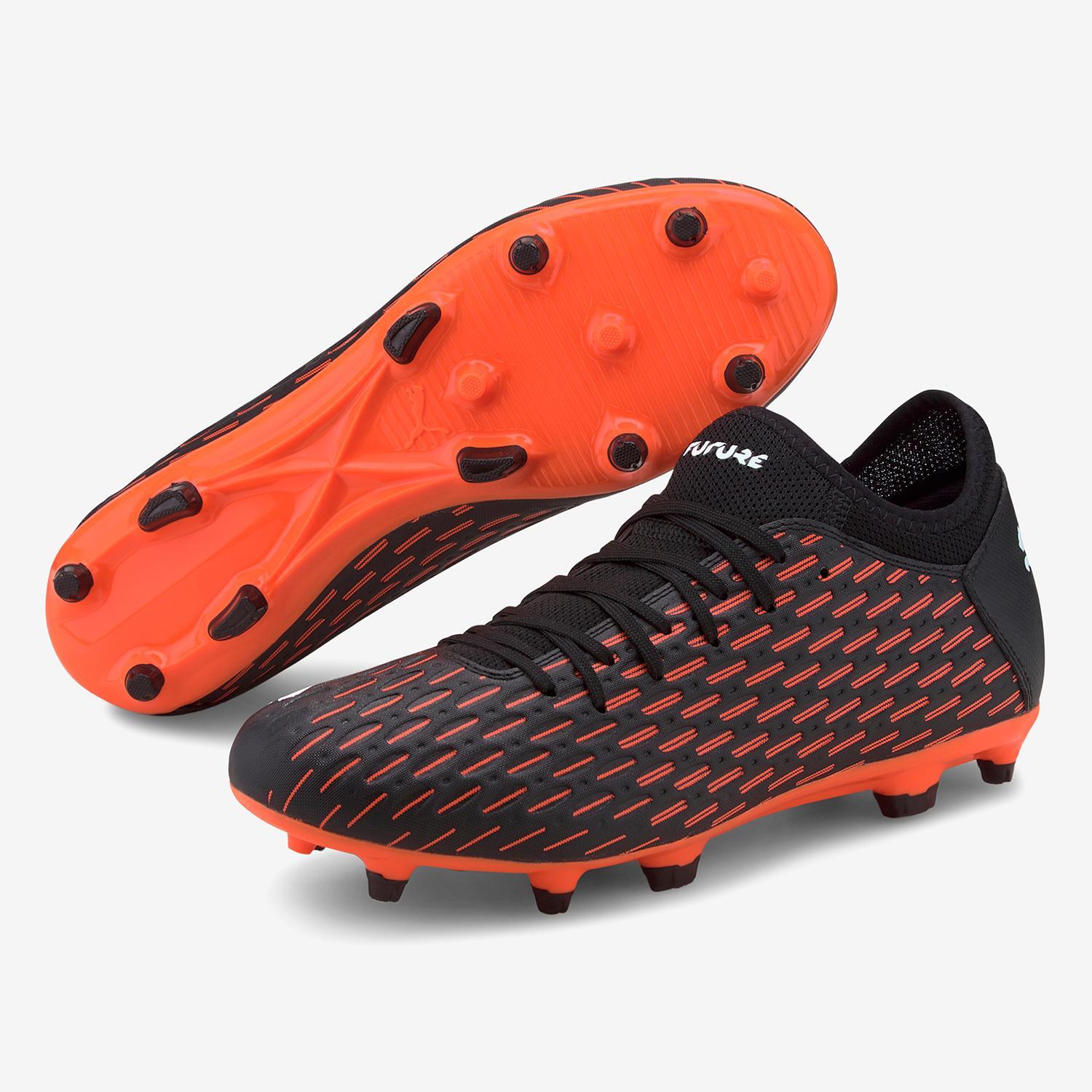 Puma Future 6.4 Netfit Ag - Negro - Botas Fútbol talla 42