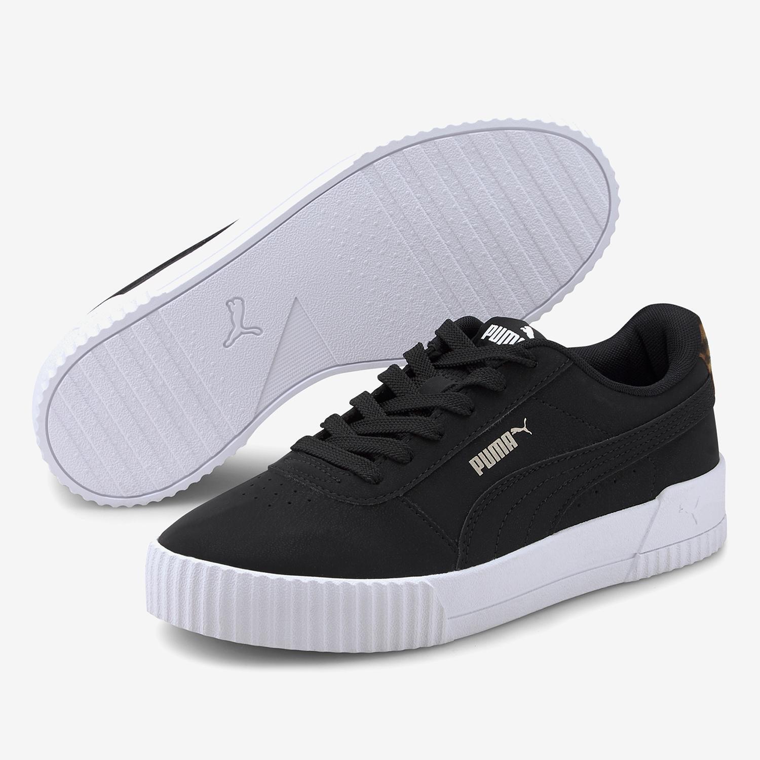 Puma Carina Leo - Negro - Zapatillas Mujer talla 37