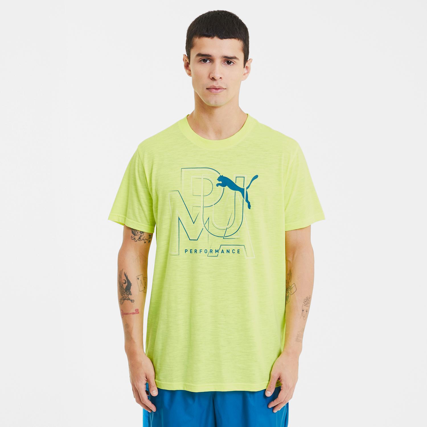 Camiseta Running Puma - Lima - Camiseta Manga Corta Hombre talla S