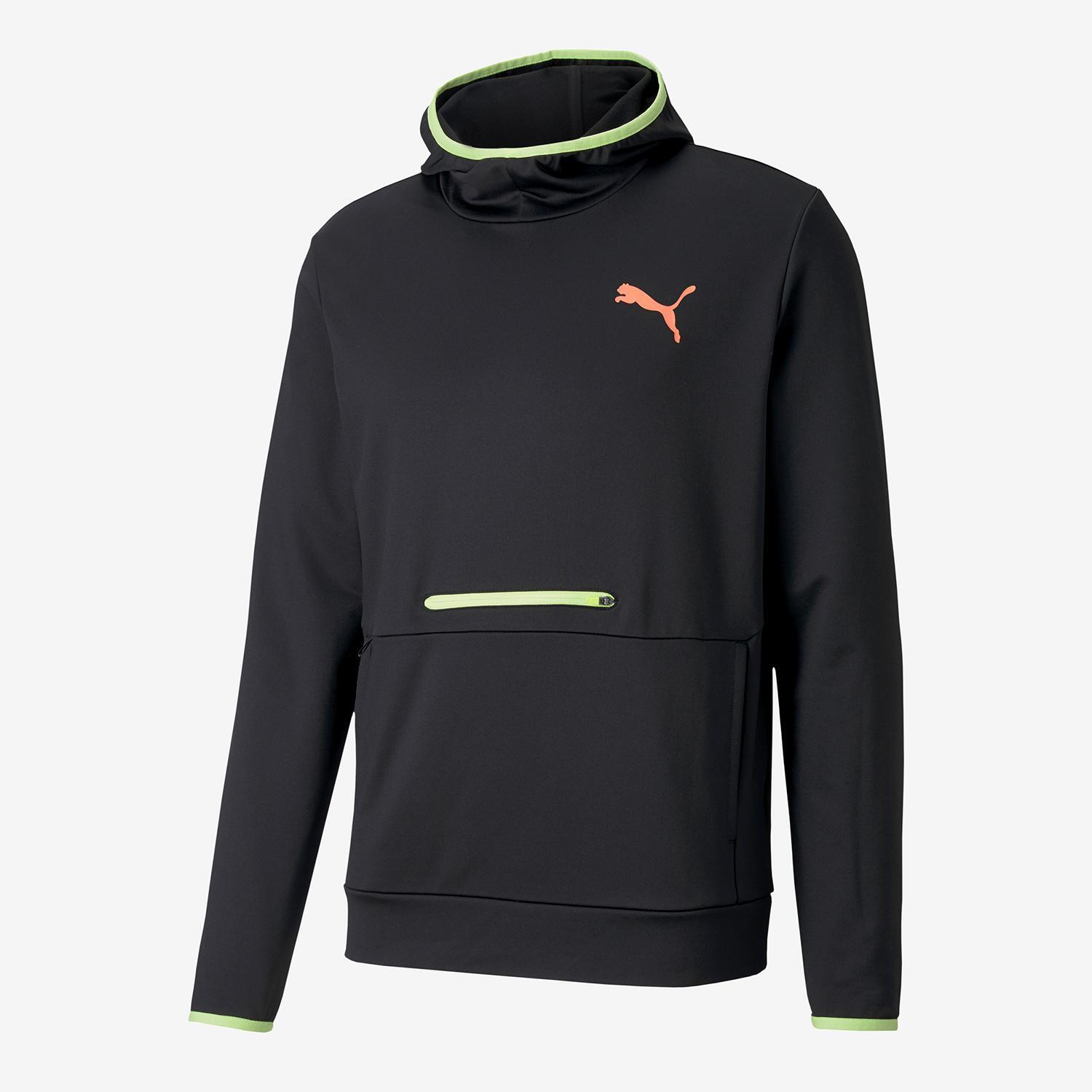 Puma RTG - Negro - Sudadera Running Hombre talla M