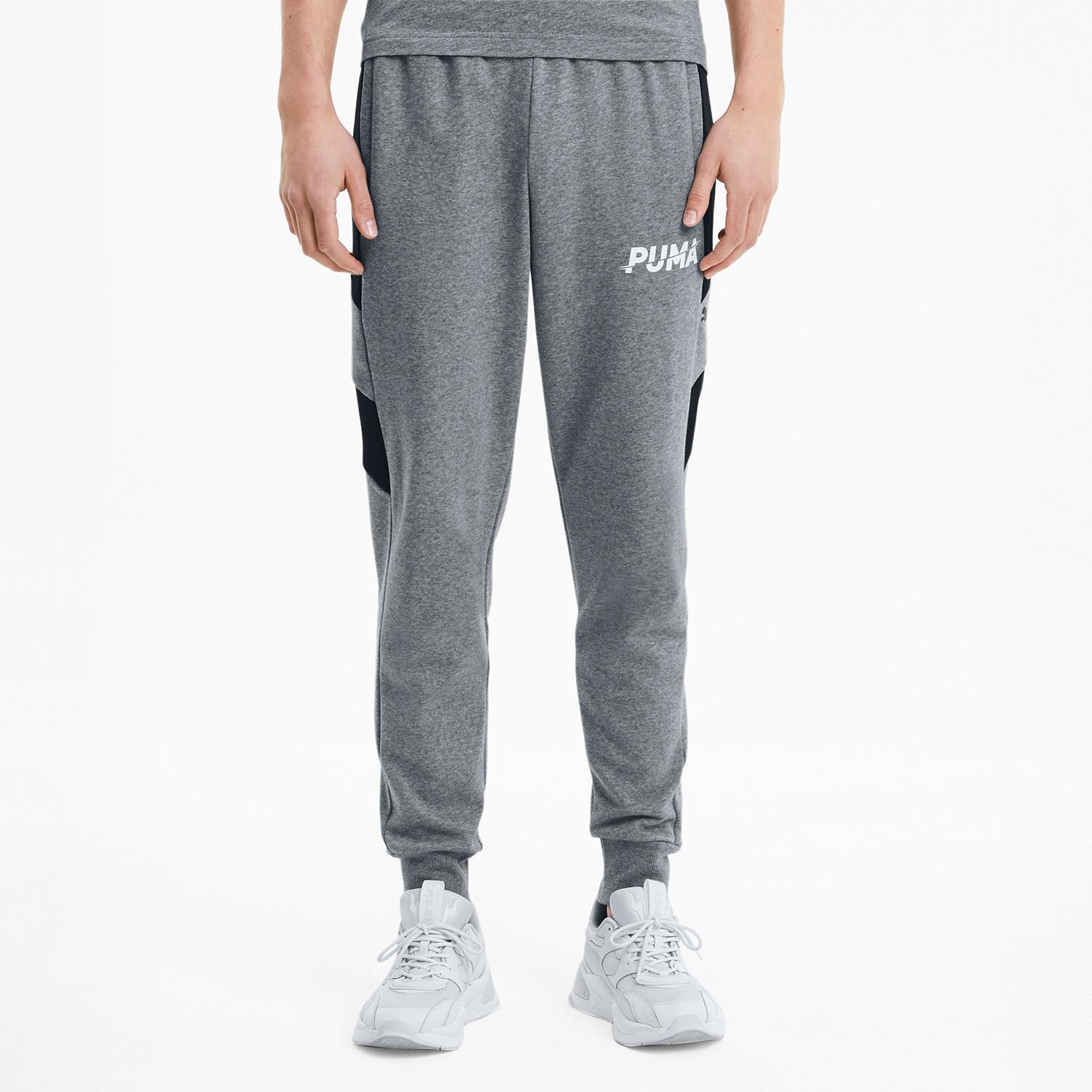Puma Modern Sports - Gris - Pantalón Chándal Hombre talla XL