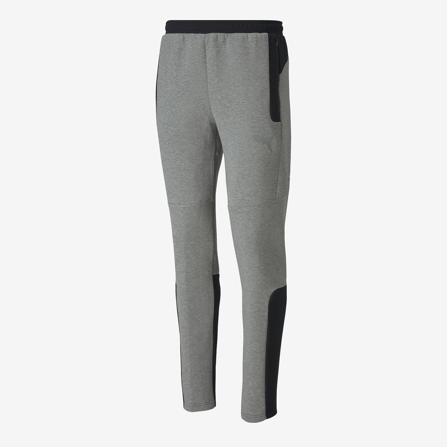Puma Evostripe - Gris - Pantalón Chándal Hombre talla 2XL