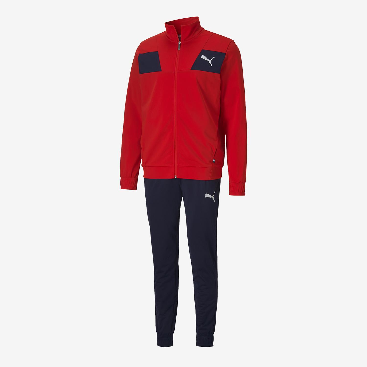 Puma Techstripe - Rojo - Chándal Hombre talla M