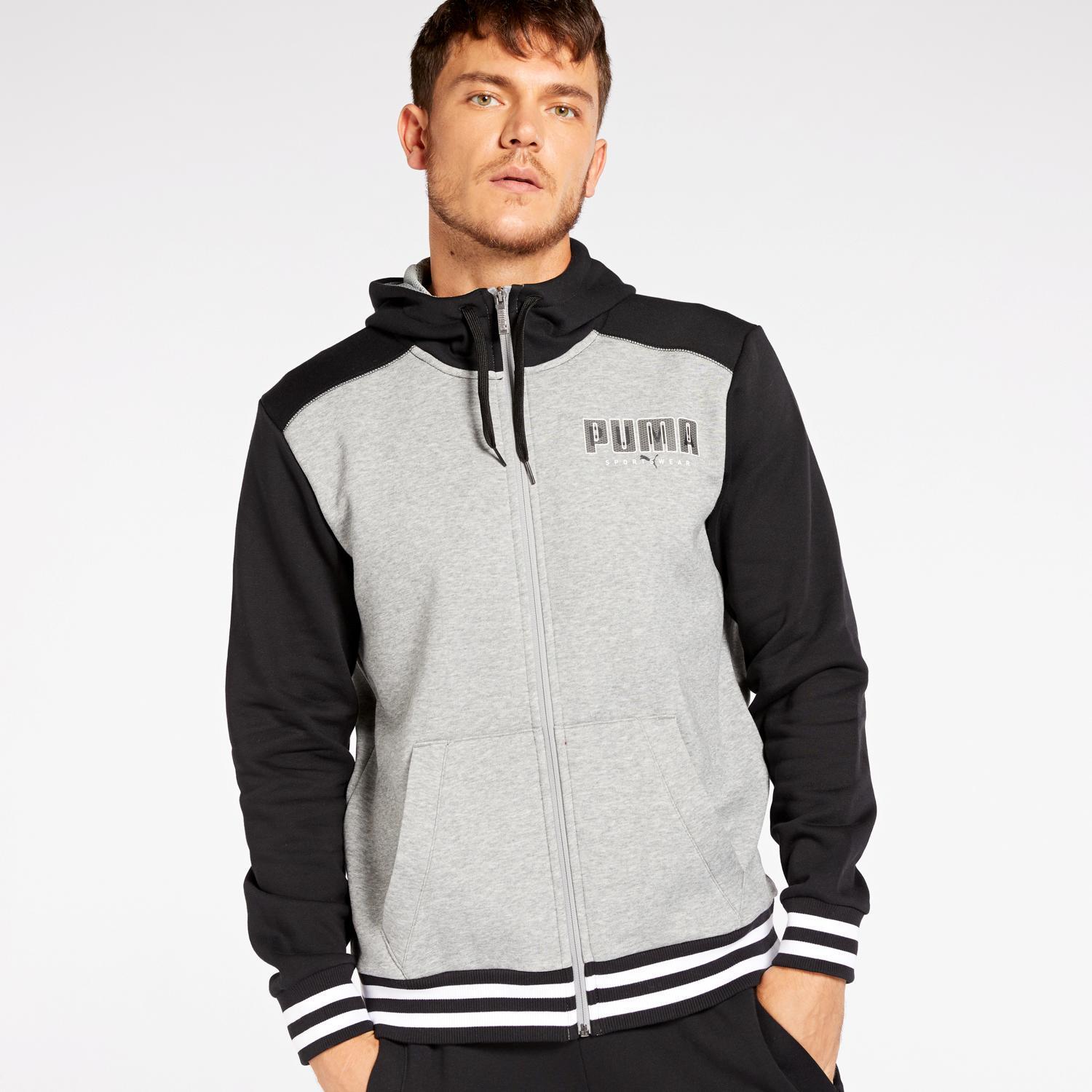 Puma Athletics - Negro - Chándal Hombre talla M