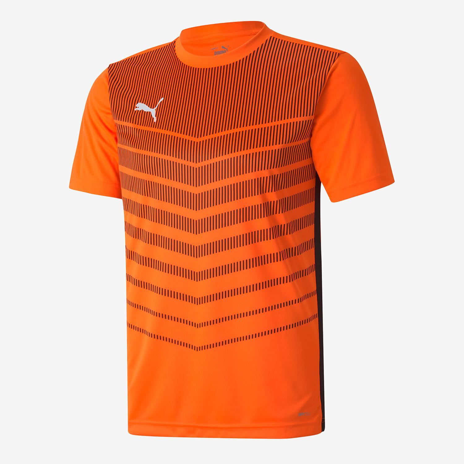 Puma FTBL Play Graphic - Naranja - Camiseta Fútbol Hombre talla L
