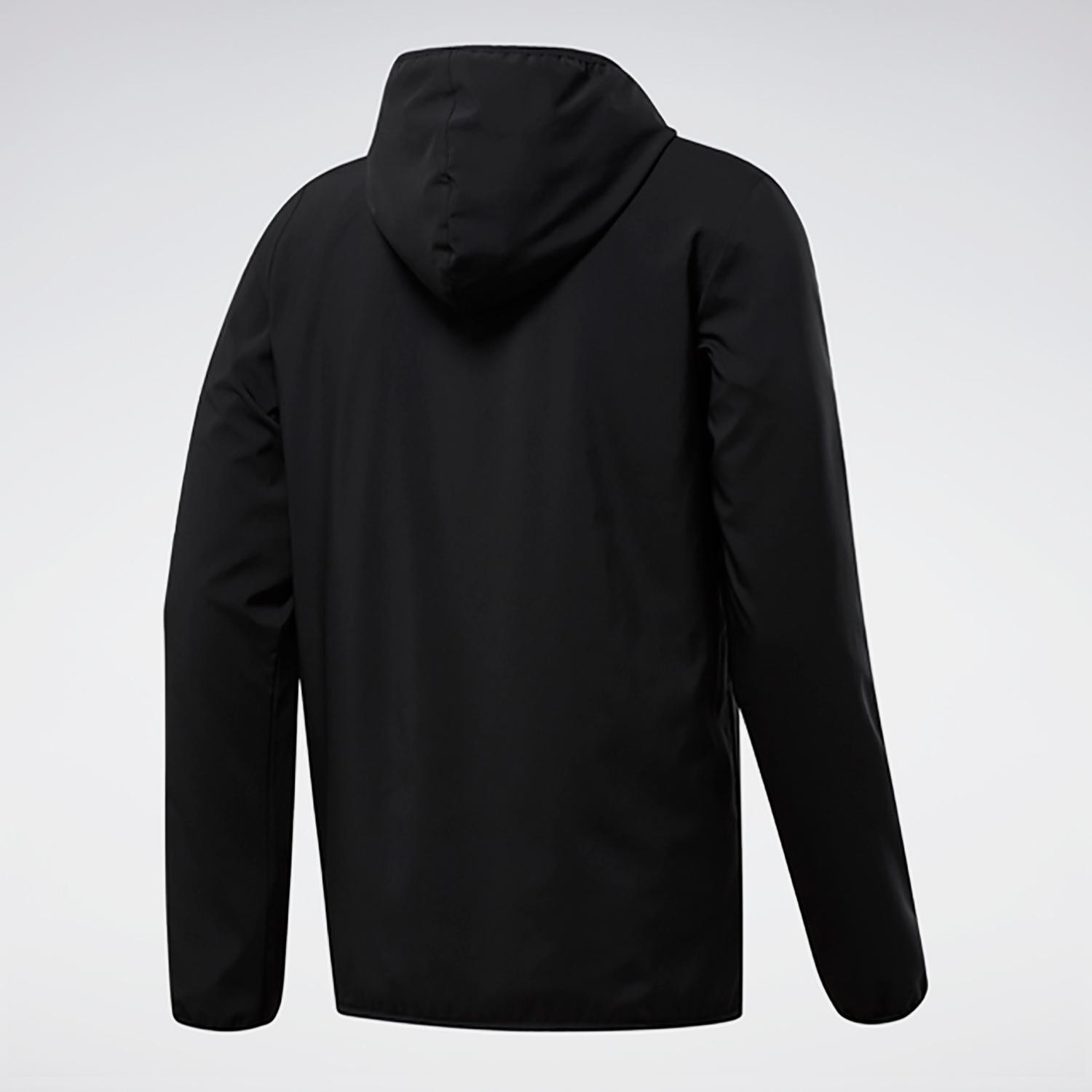 Reebok Training Essentials Zwart Jas Heren