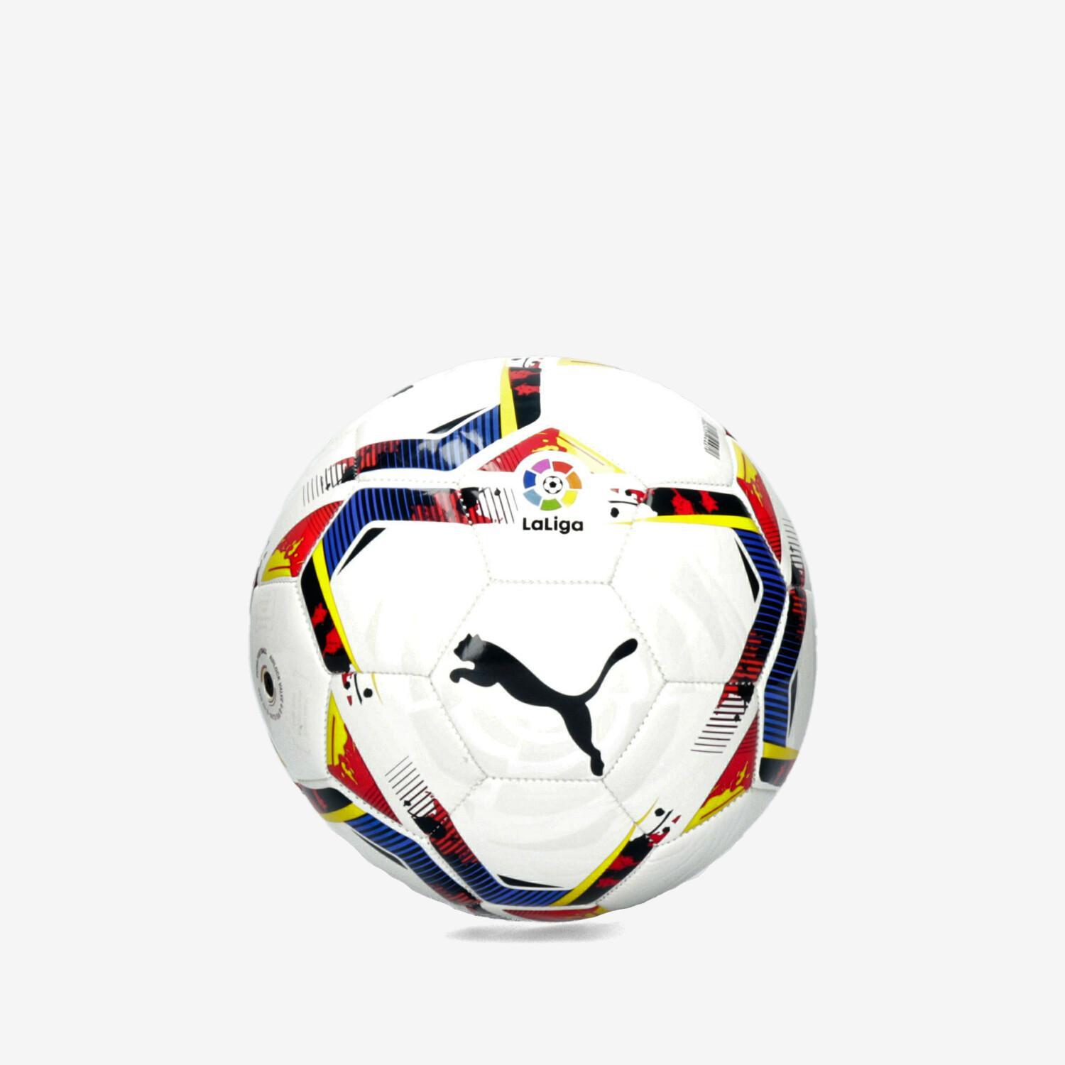 Minibalón Fútbol LaLiga - Blanco - Balón Fútbol talla 1