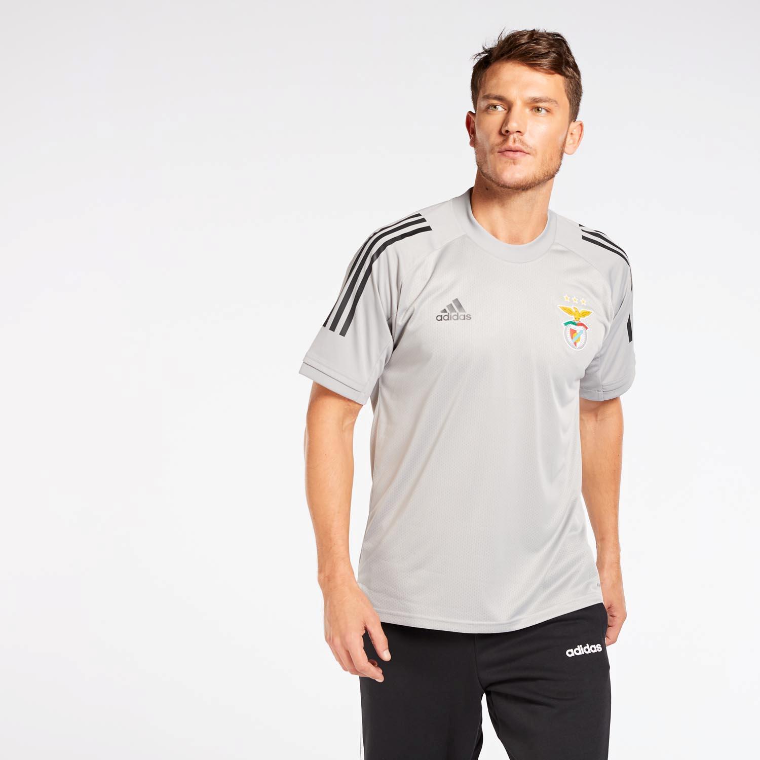 Camiseta SL Benfica - Gris - Camiseta Fútbol Hombre talla