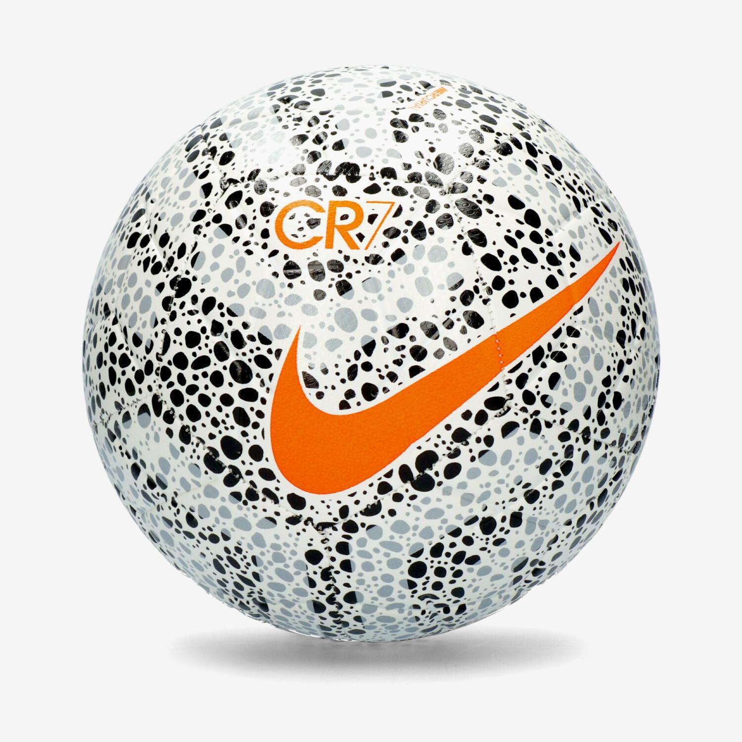 Nike CR7 Safari - Blanco - Balón Fútbol talla 5