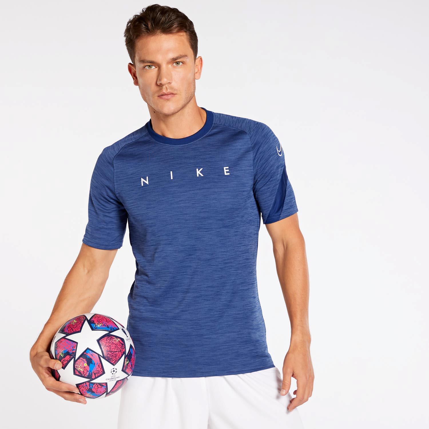 Nike Dry Acd - Marino - Camiseta Chica talla S
