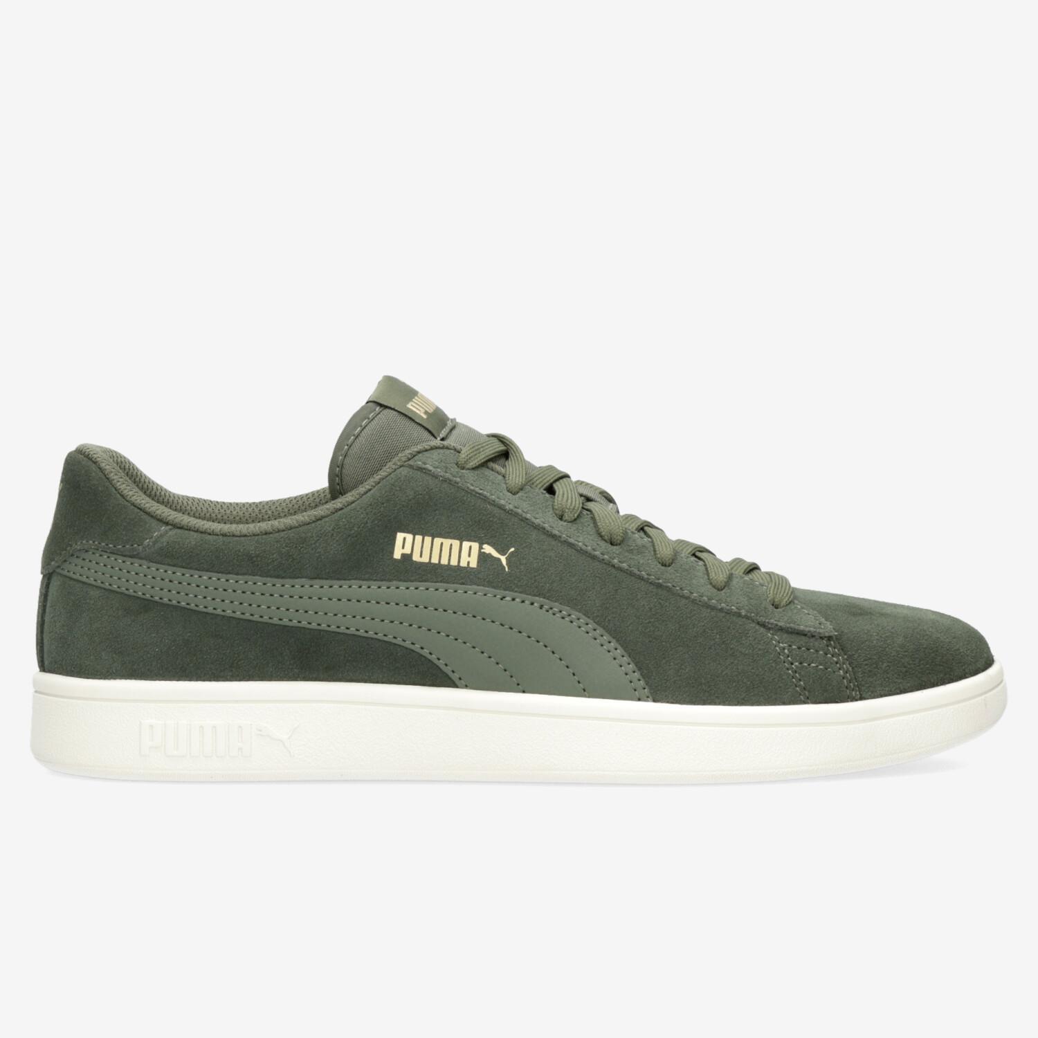 Puma Smash V2 - Verdes - Zapatillas Hombre talla 46