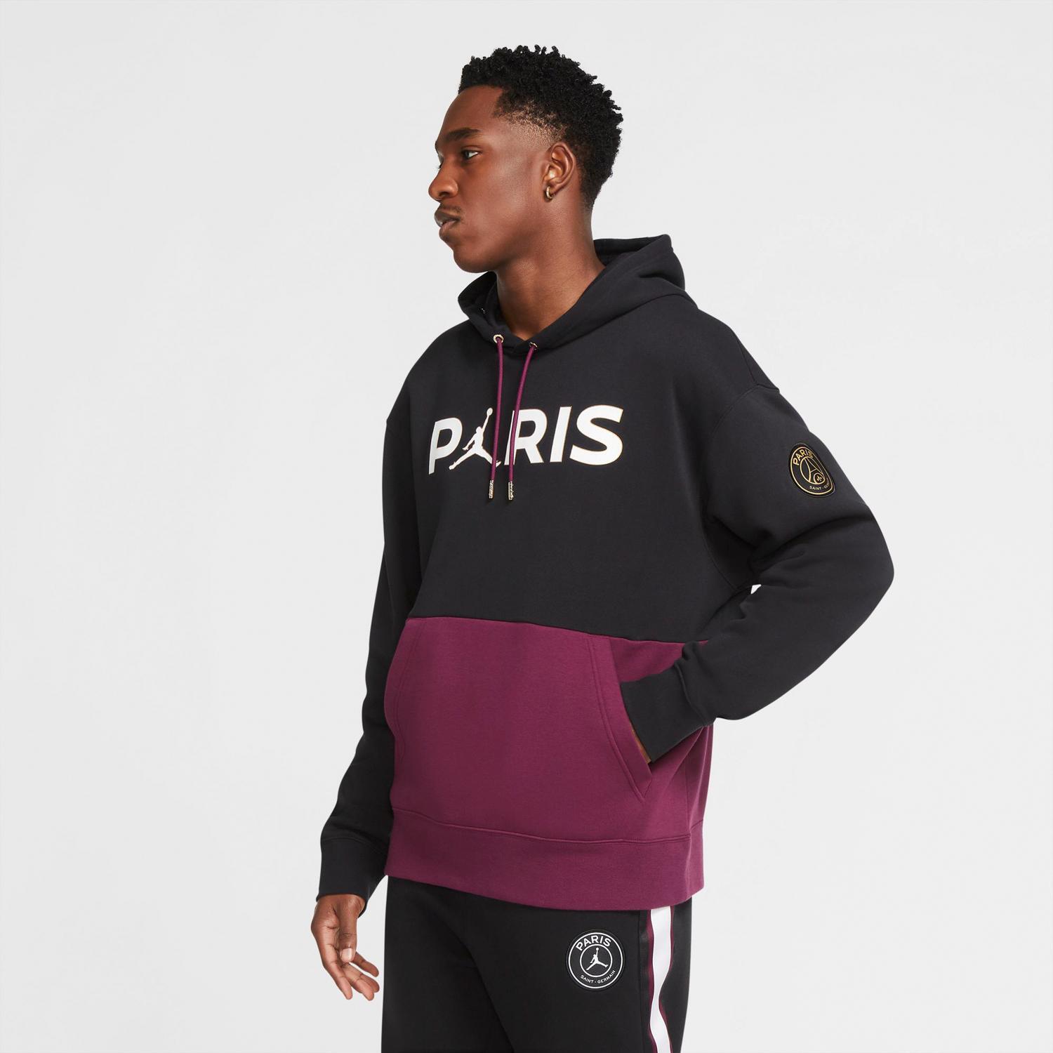 Sudadera Psg - Negro - Sudadera Capucha Hombre talla