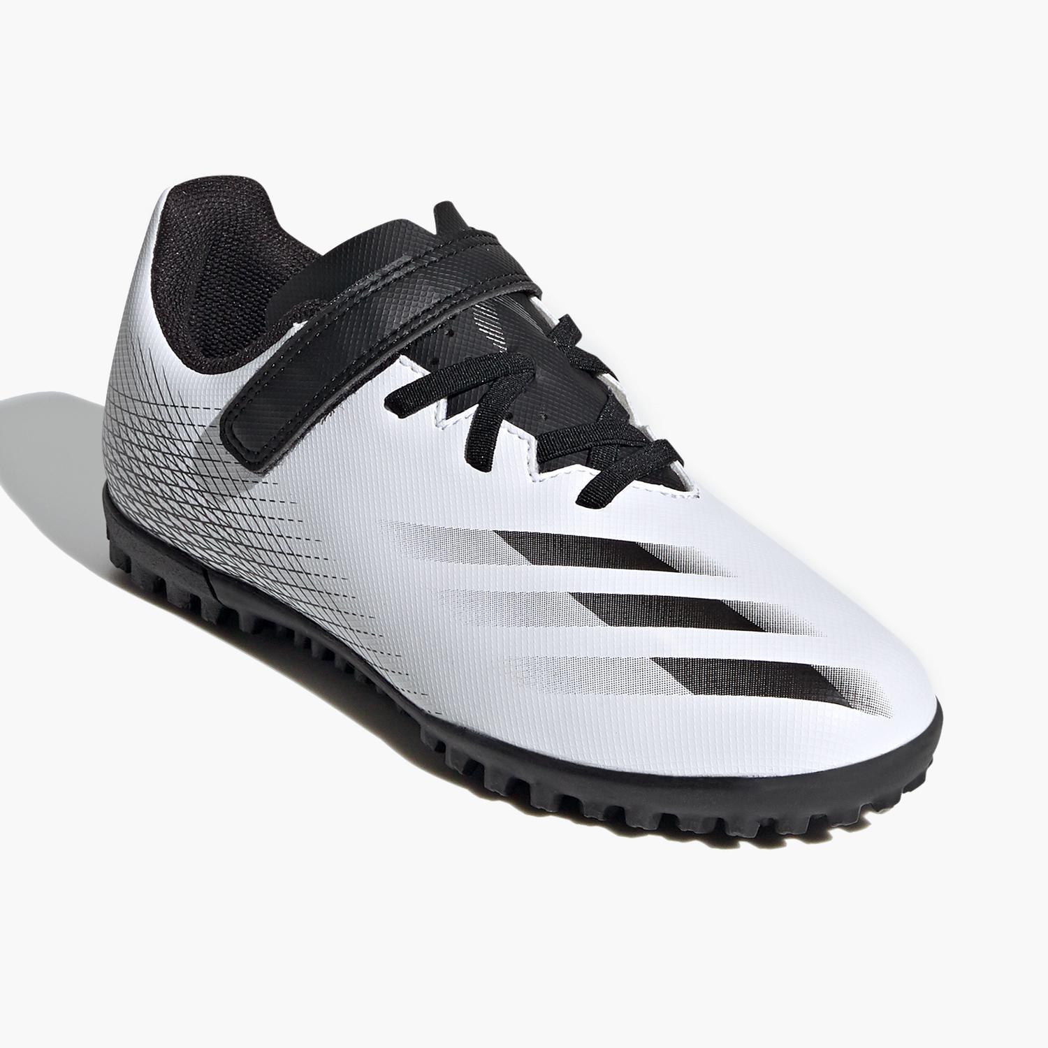 X Ghosted 4 - Branco - Chuteiras Turf Menino tamanho 29