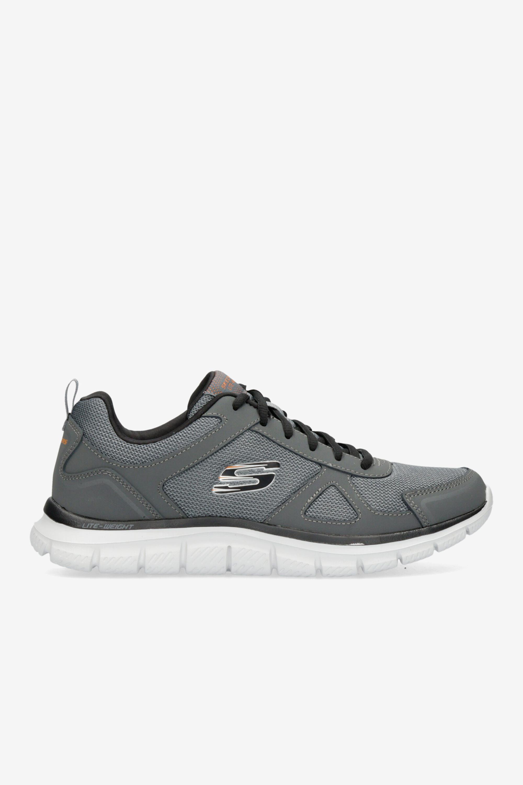 Skechers Track - Gris - Zapatillas Running Hombre