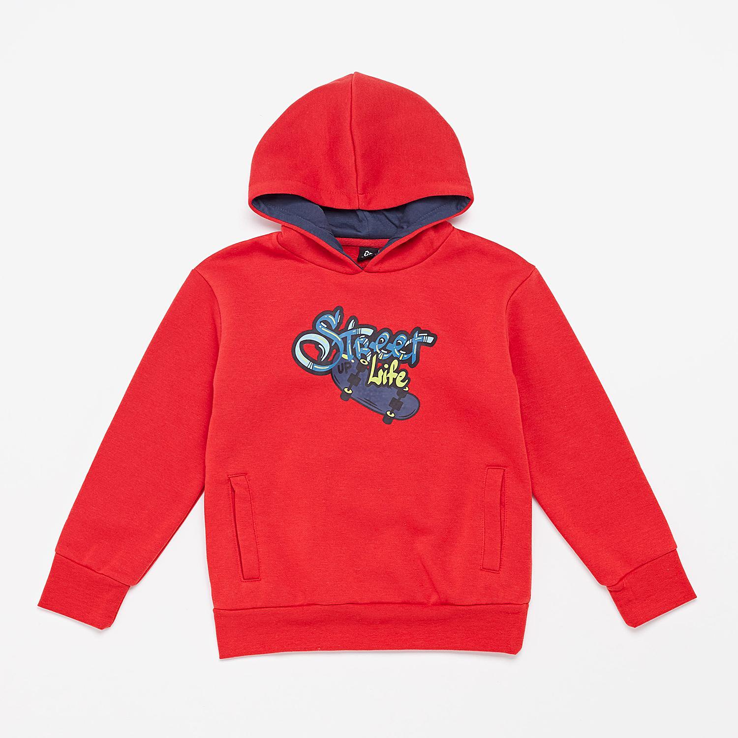 Sudadera Up Basic - Rojo - Sudadera Niño talla 4