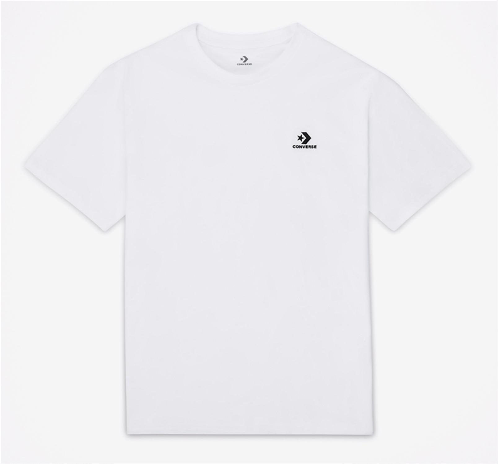 T-shirt  Star Chevron - Branco - T-shirt Homem tamanho XL