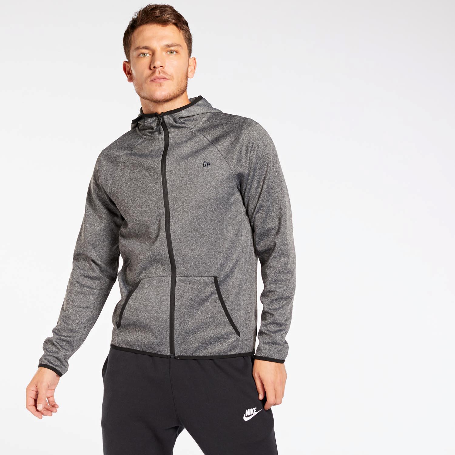 Sweat Up Basic - Noir - Gilet Homme sports taille L