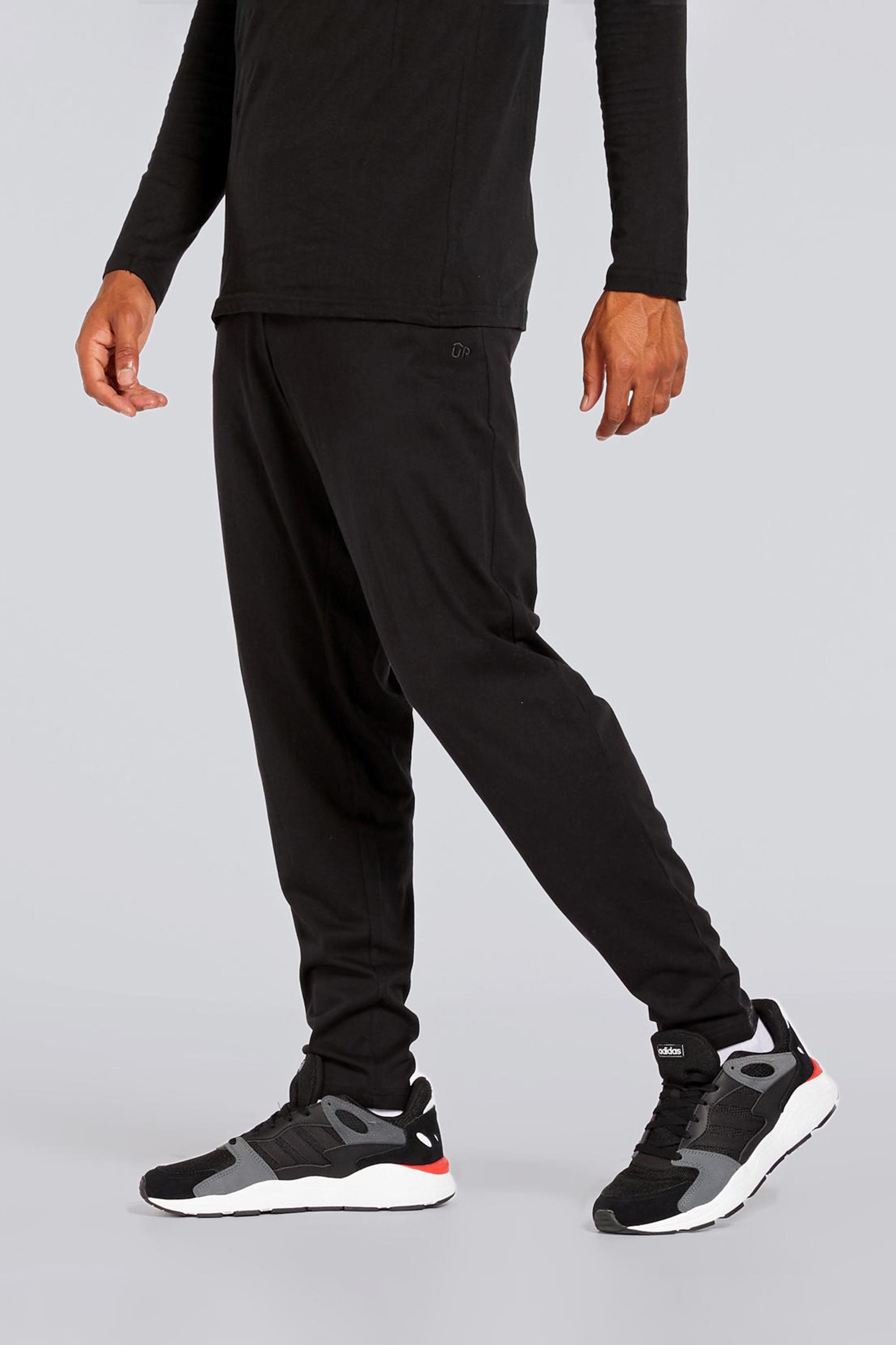 Pantalón Chándal Up Basic - Negro - Pantalón Hombre