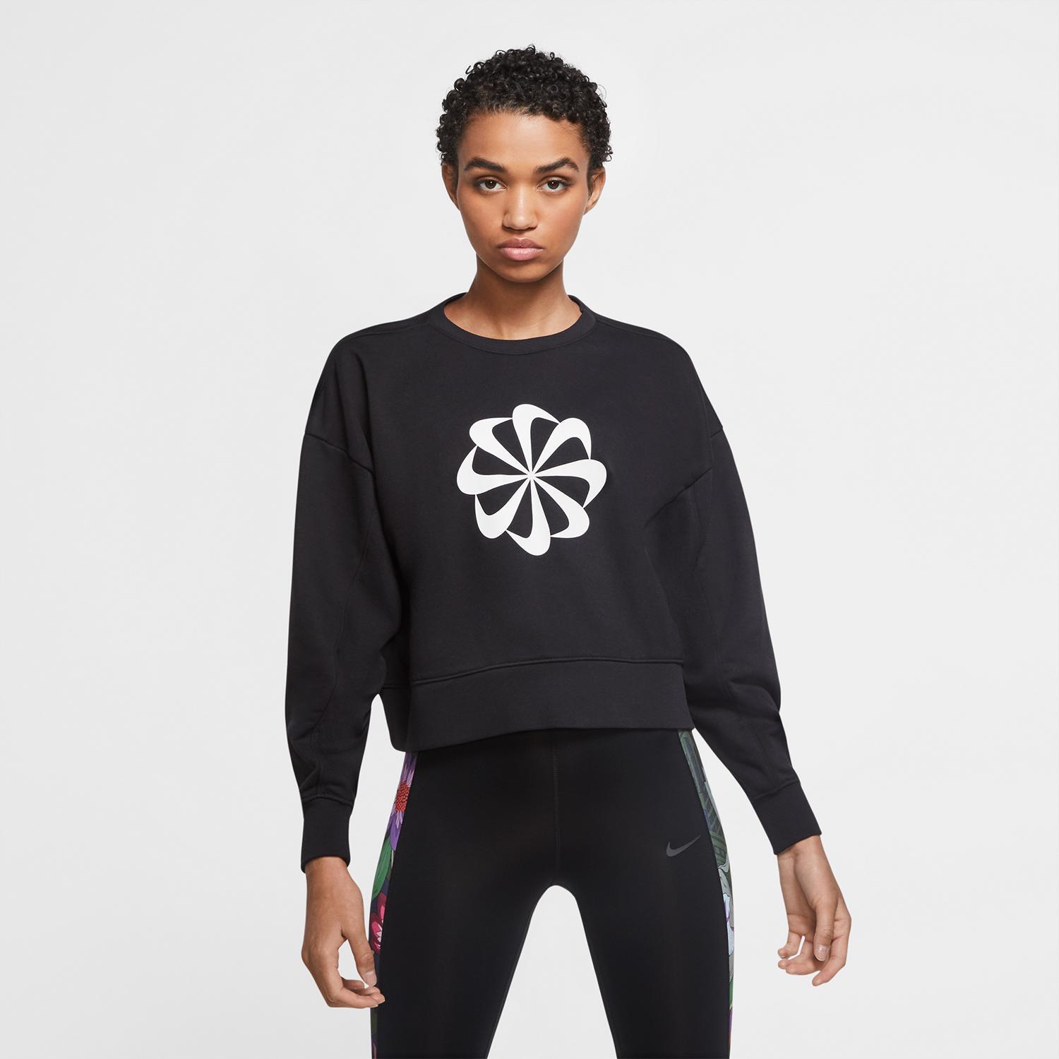 Nike Icon Clash - Negro - Sudadera Mujer talla M