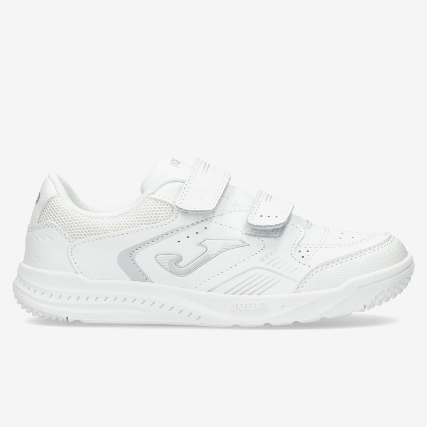 Otto - Blanco- Zapatillas Velcro Niño