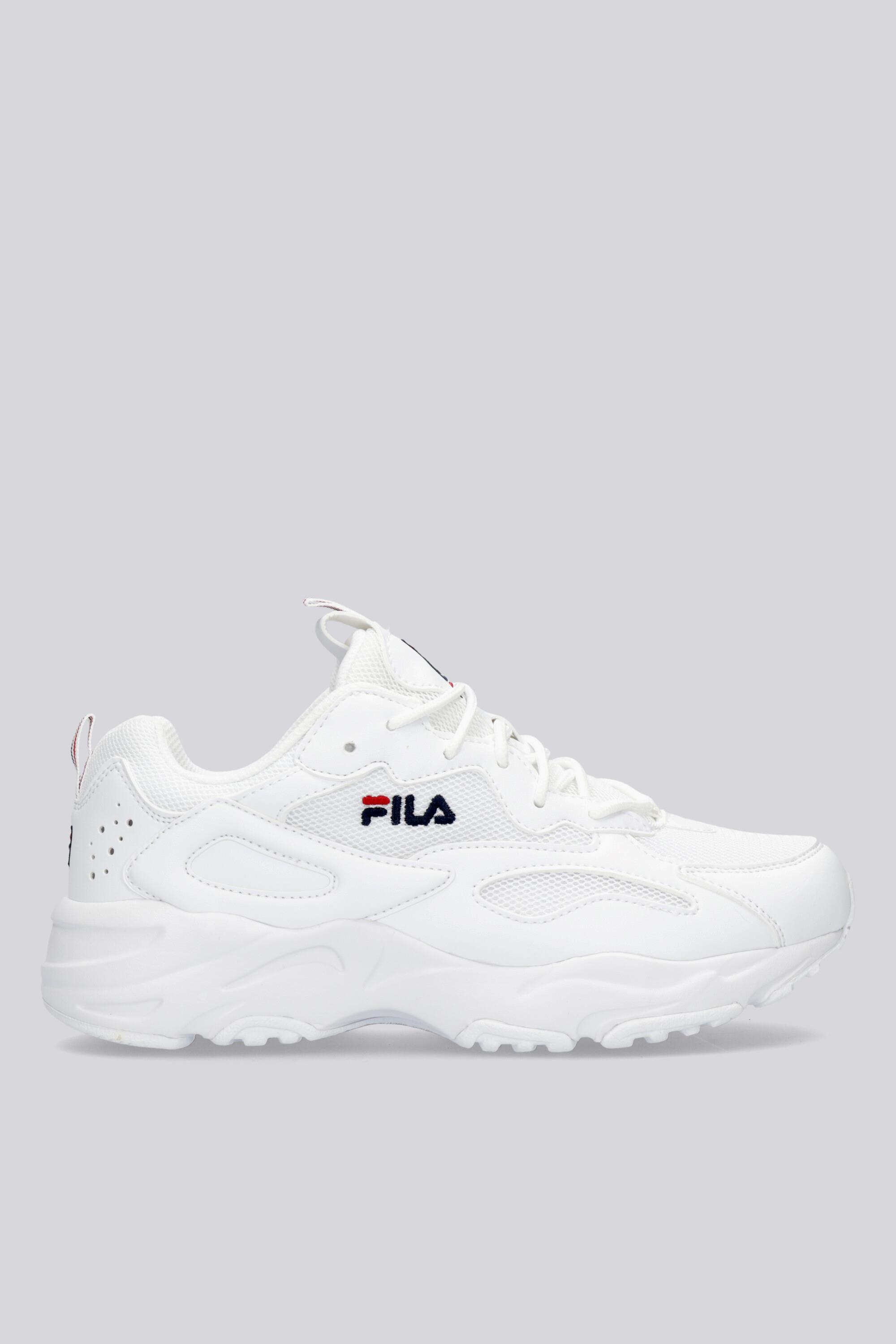 Fila Ray Tracer Blanco Zapatillas Lona Mujer Talla 40