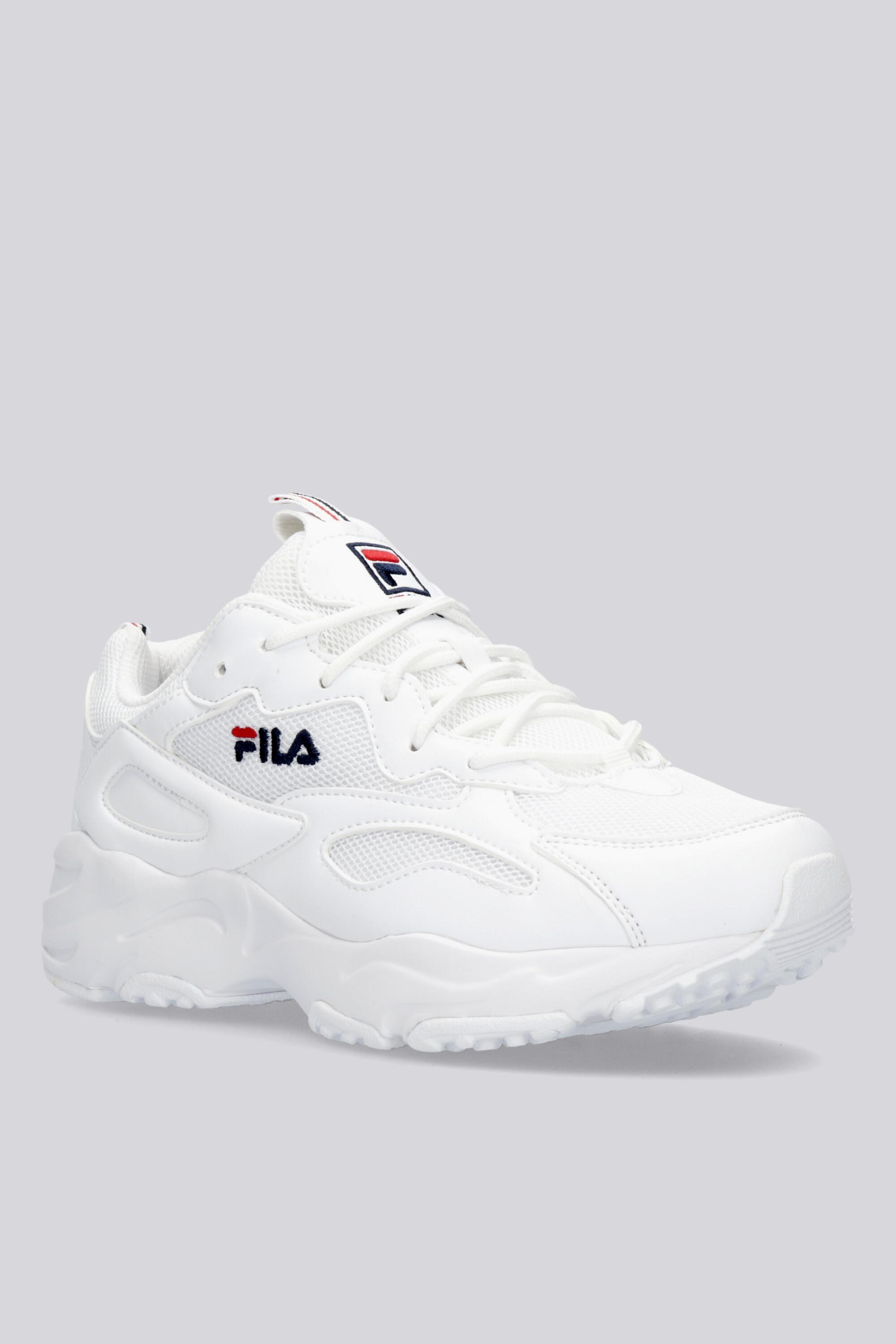 Fila Ray Tracer Blanco Zapatillas Lona Mujer Talla 41