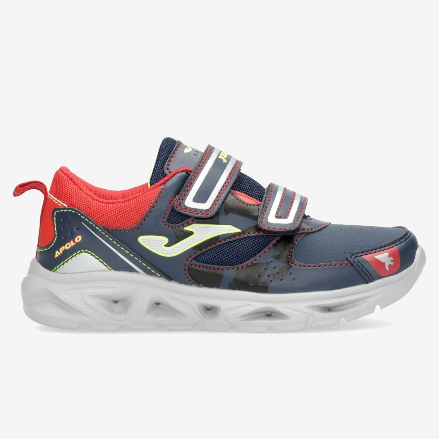Joma Apolo - Marino - Zapatillas Running Niño talla 33